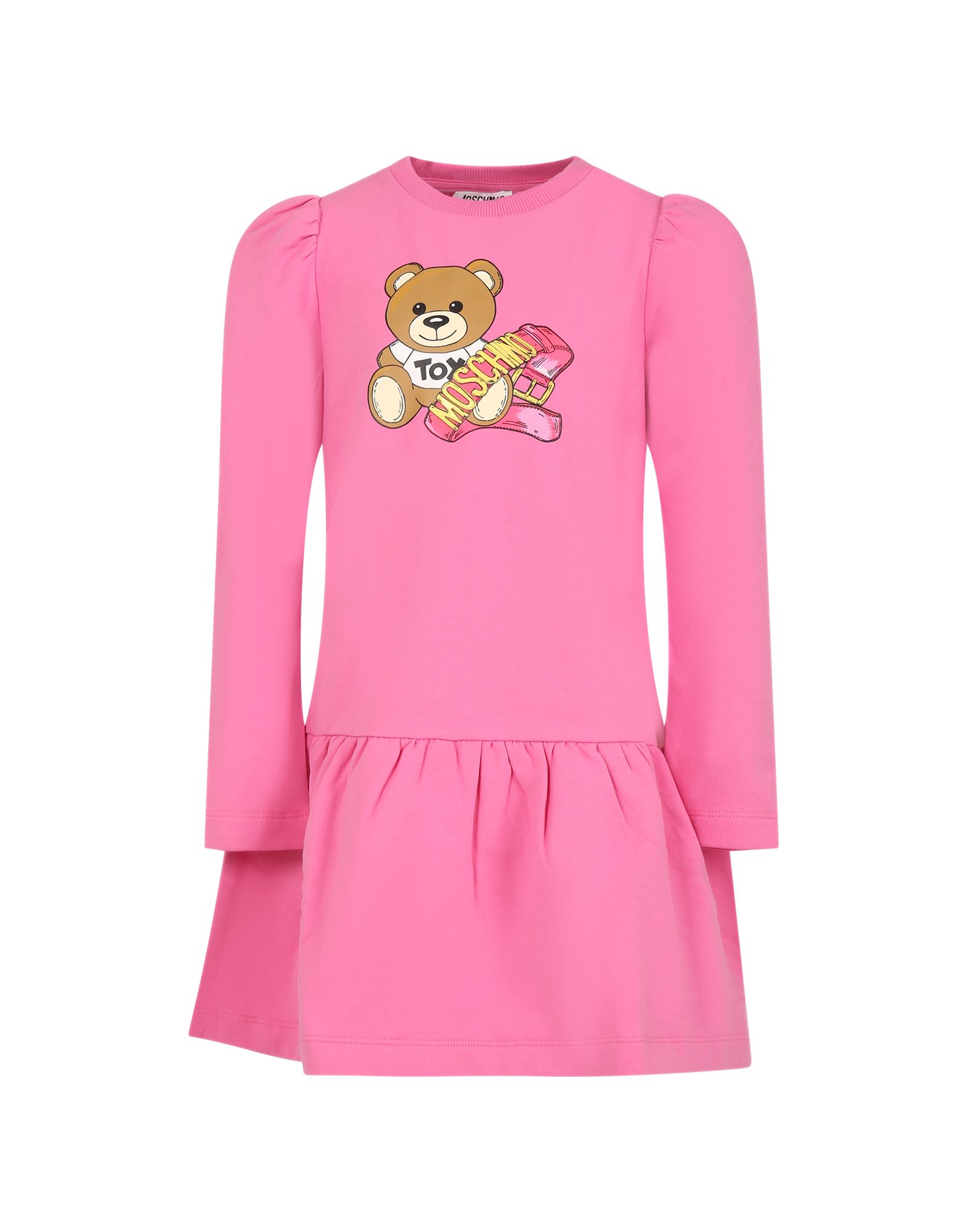 MOSCHINO Kinderkleid Damen Fuchsia von MOSCHINO