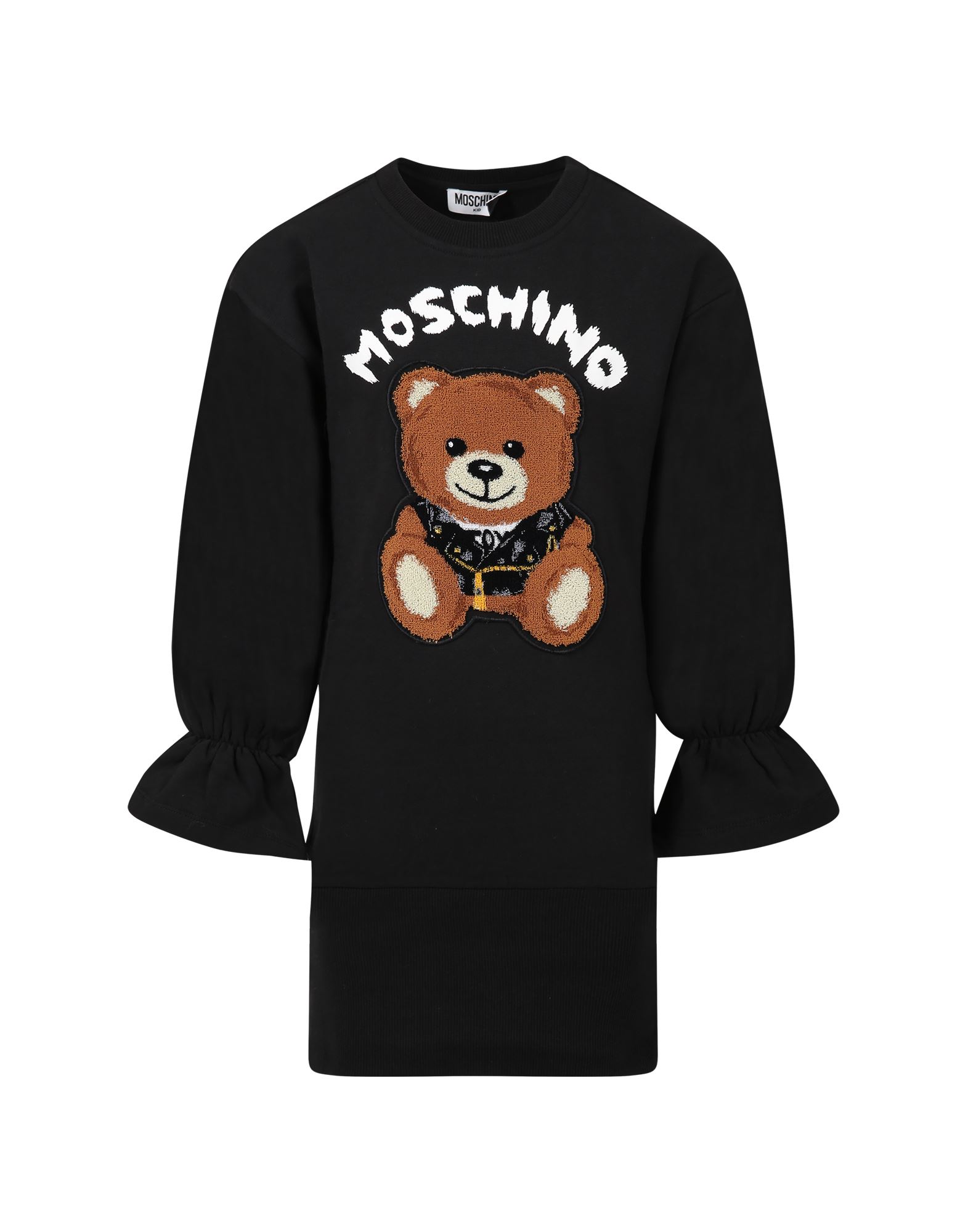 MOSCHINO Kinderkleid Damen Schwarz von MOSCHINO