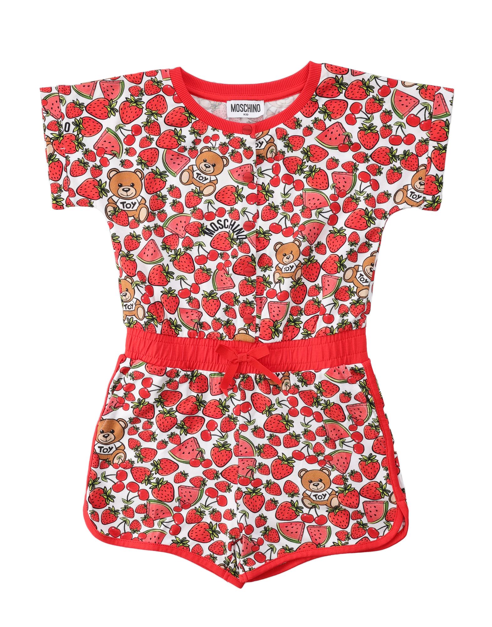 MOSCHINO Kinderkleid Kinder Rot von MOSCHINO