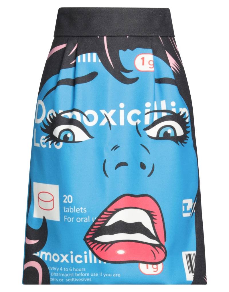 MOSCHINO Midi-rock Damen Azurblau von MOSCHINO