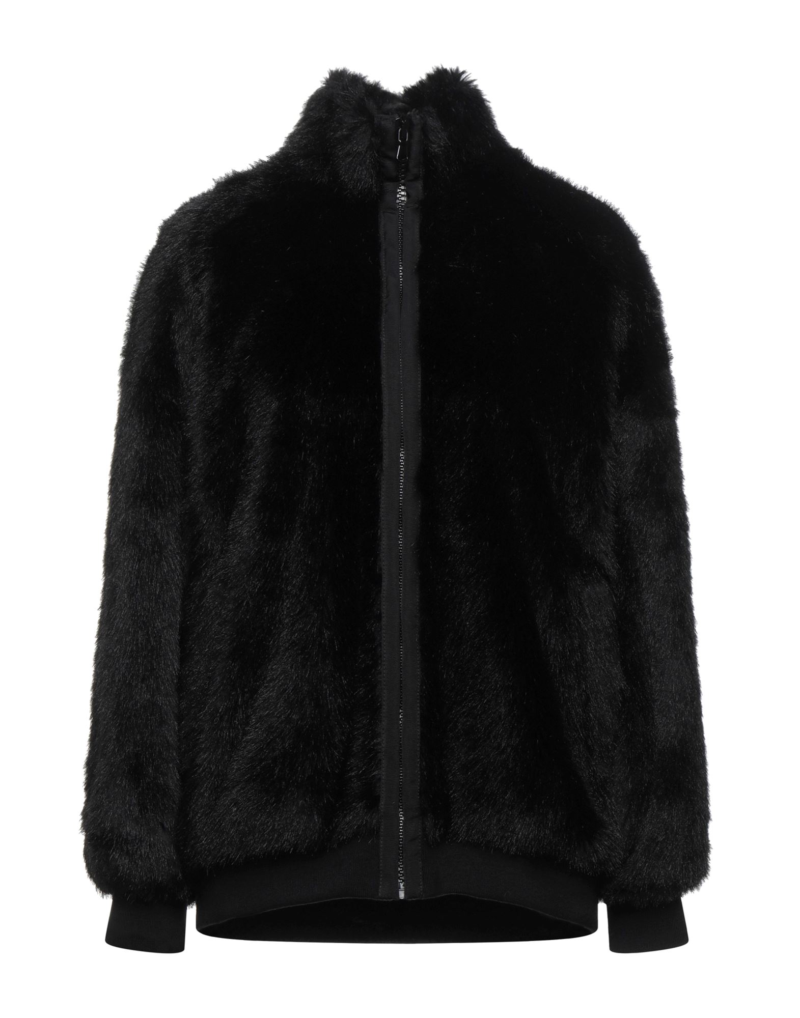 MOSCHINO Shearling- & Kunstfell Damen Schwarz von MOSCHINO