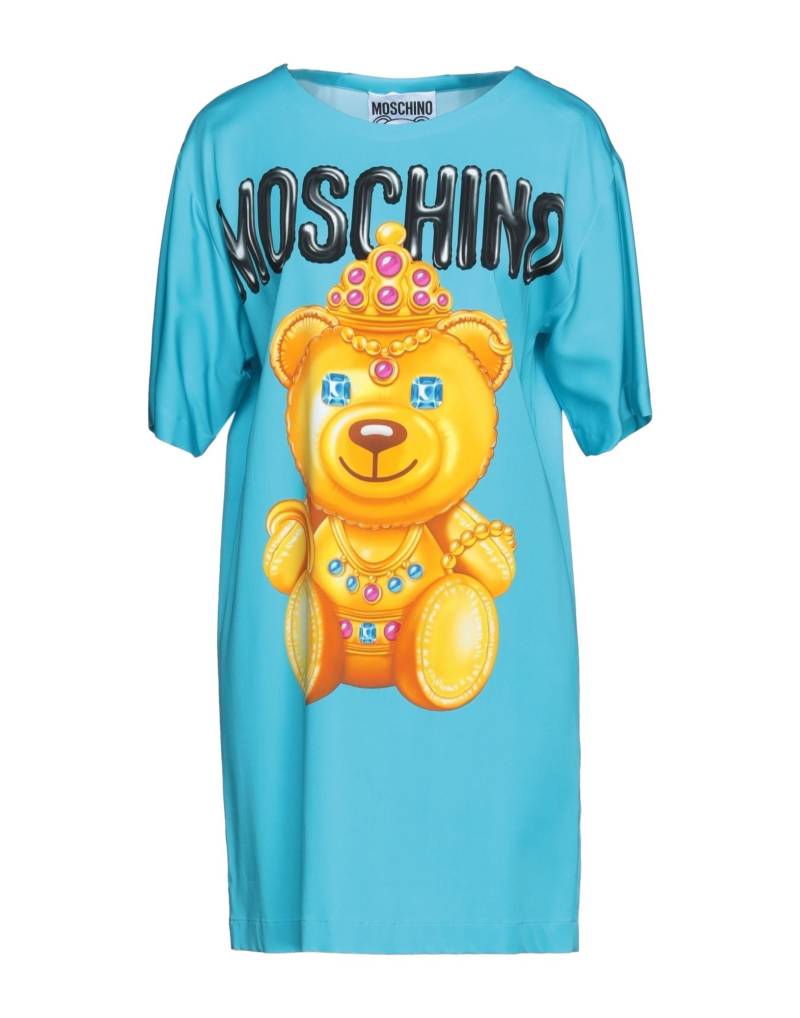 MOSCHINO Mini-kleid Damen Azurblau von MOSCHINO