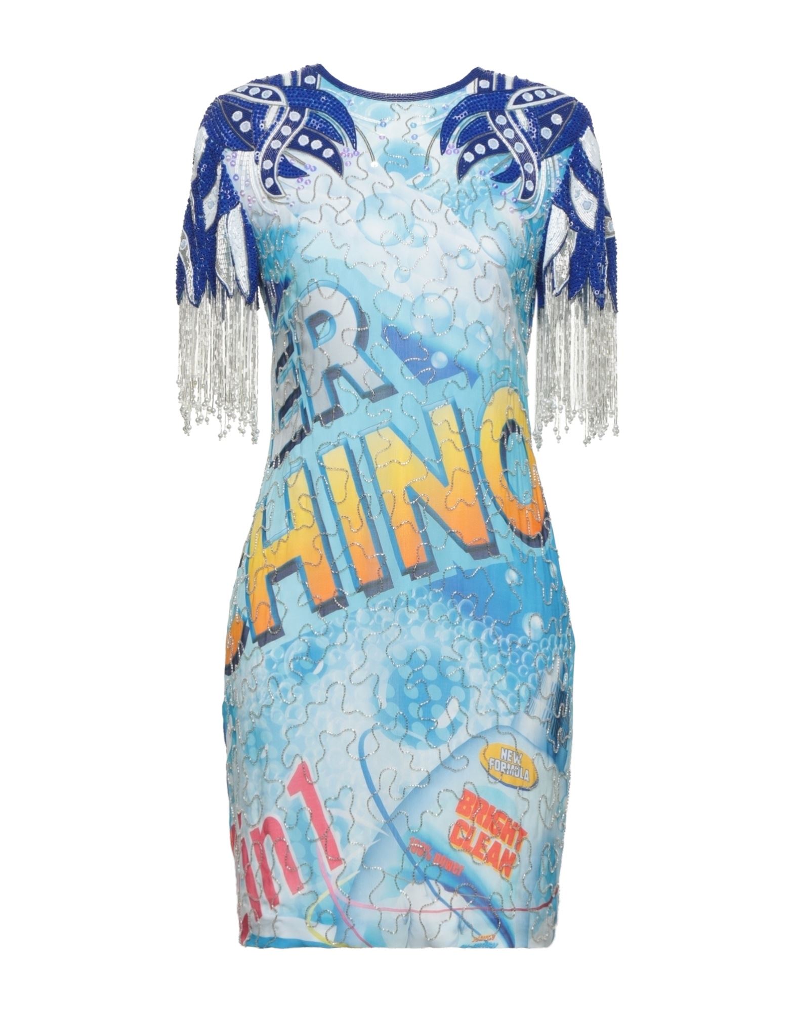 MOSCHINO Mini-kleid Damen Azurblau von MOSCHINO