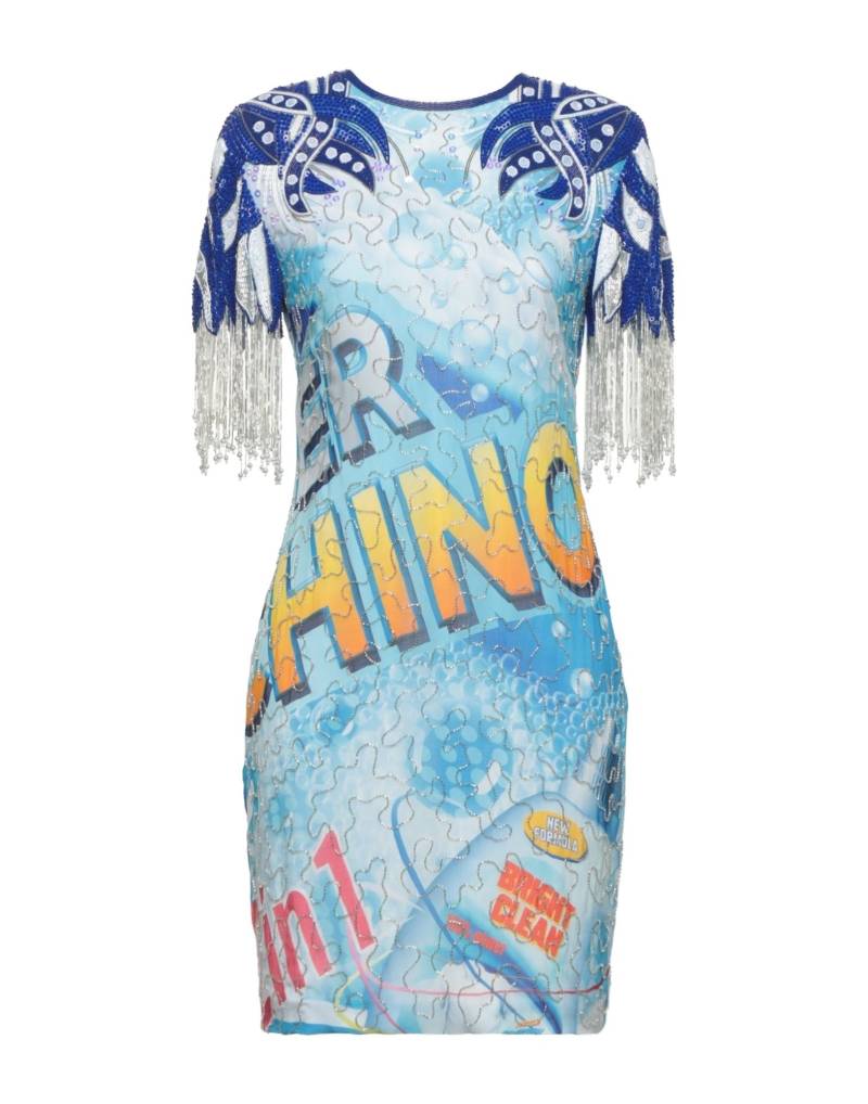 MOSCHINO Mini-kleid Damen Azurblau von MOSCHINO