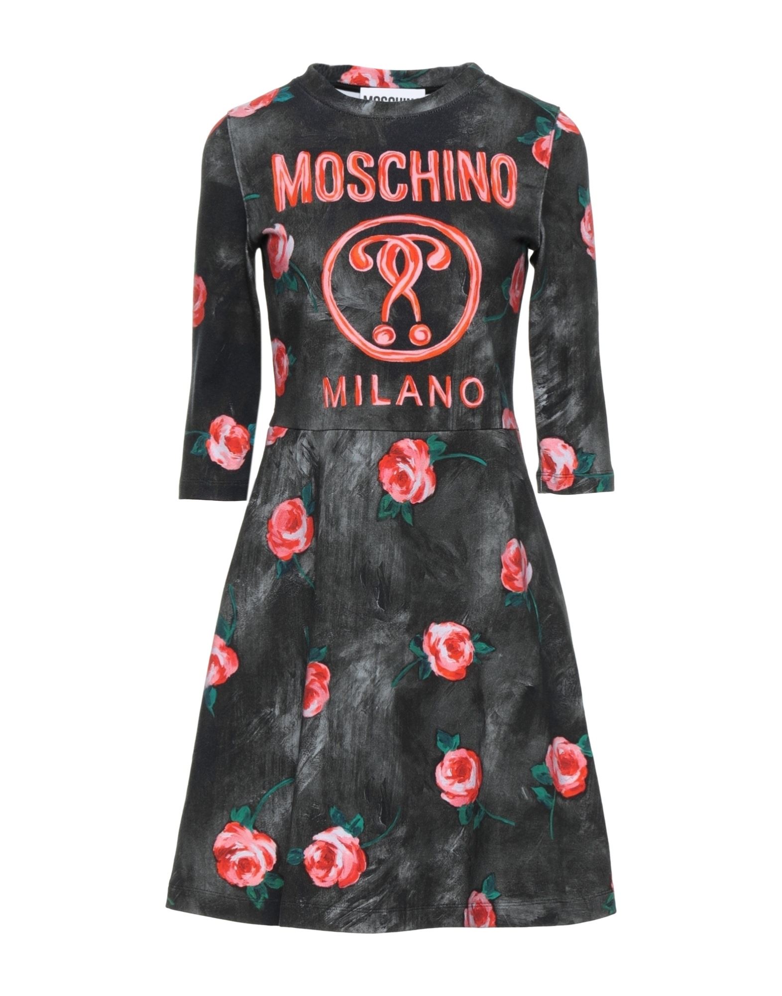 MOSCHINO Mini-kleid Damen Granitgrau von MOSCHINO