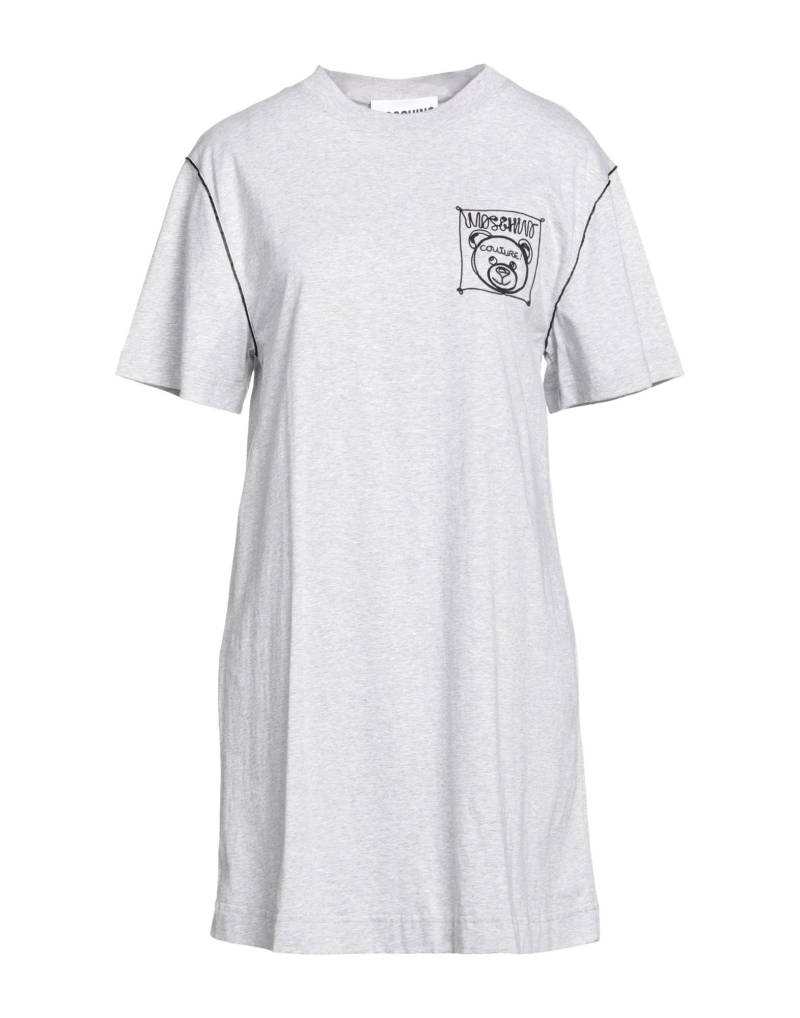 MOSCHINO Mini-kleid Damen Hellgrau von MOSCHINO