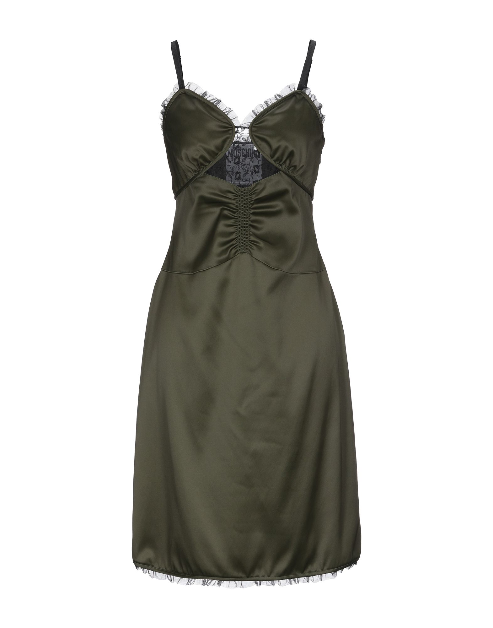 MOSCHINO Mini-kleid Damen Militärgrün von MOSCHINO