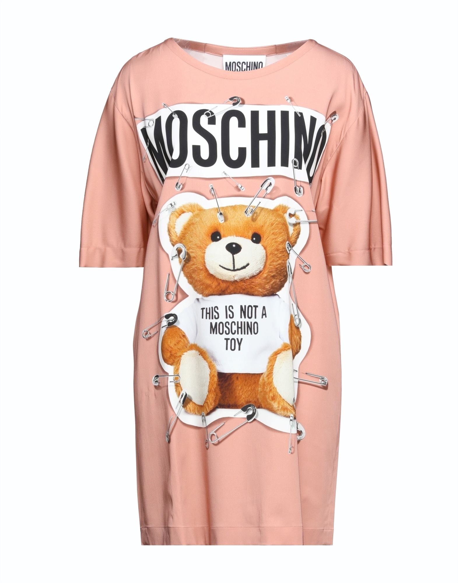 MOSCHINO Mini-kleid Damen Hellrosa von MOSCHINO