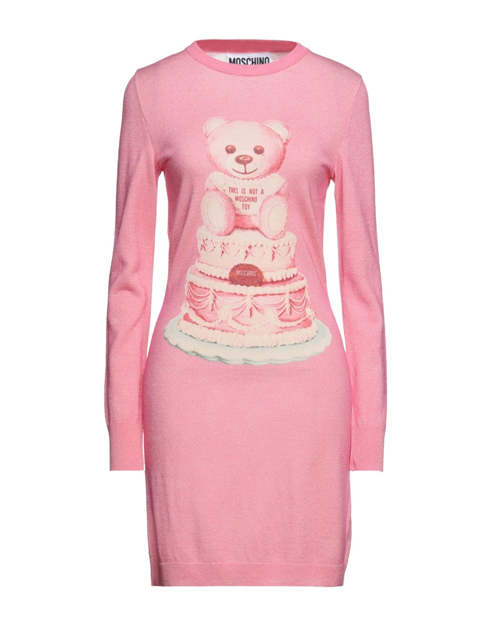 MOSCHINO Mini-kleid Damen Rosa von MOSCHINO