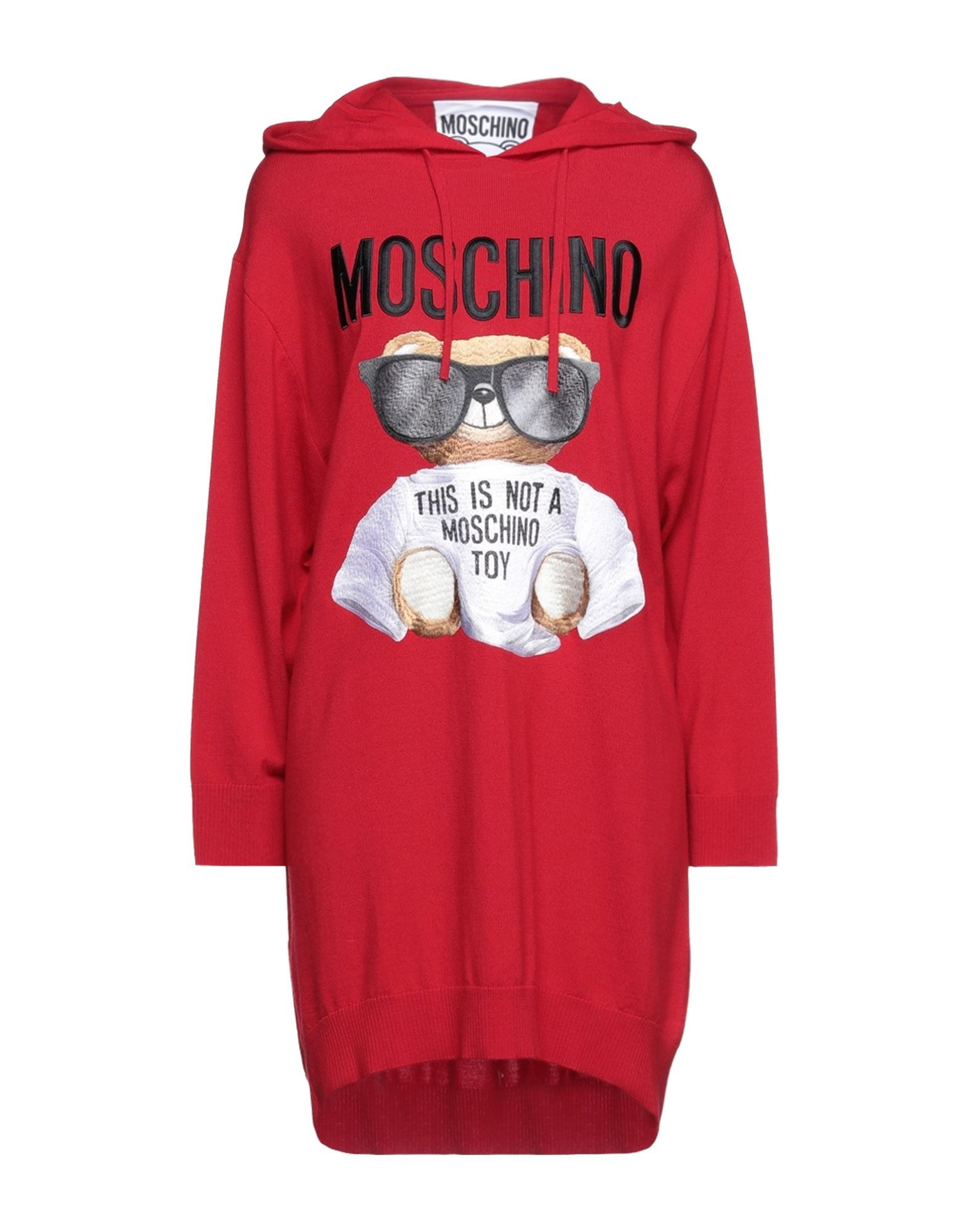 MOSCHINO Mini-kleid Damen Rot von MOSCHINO