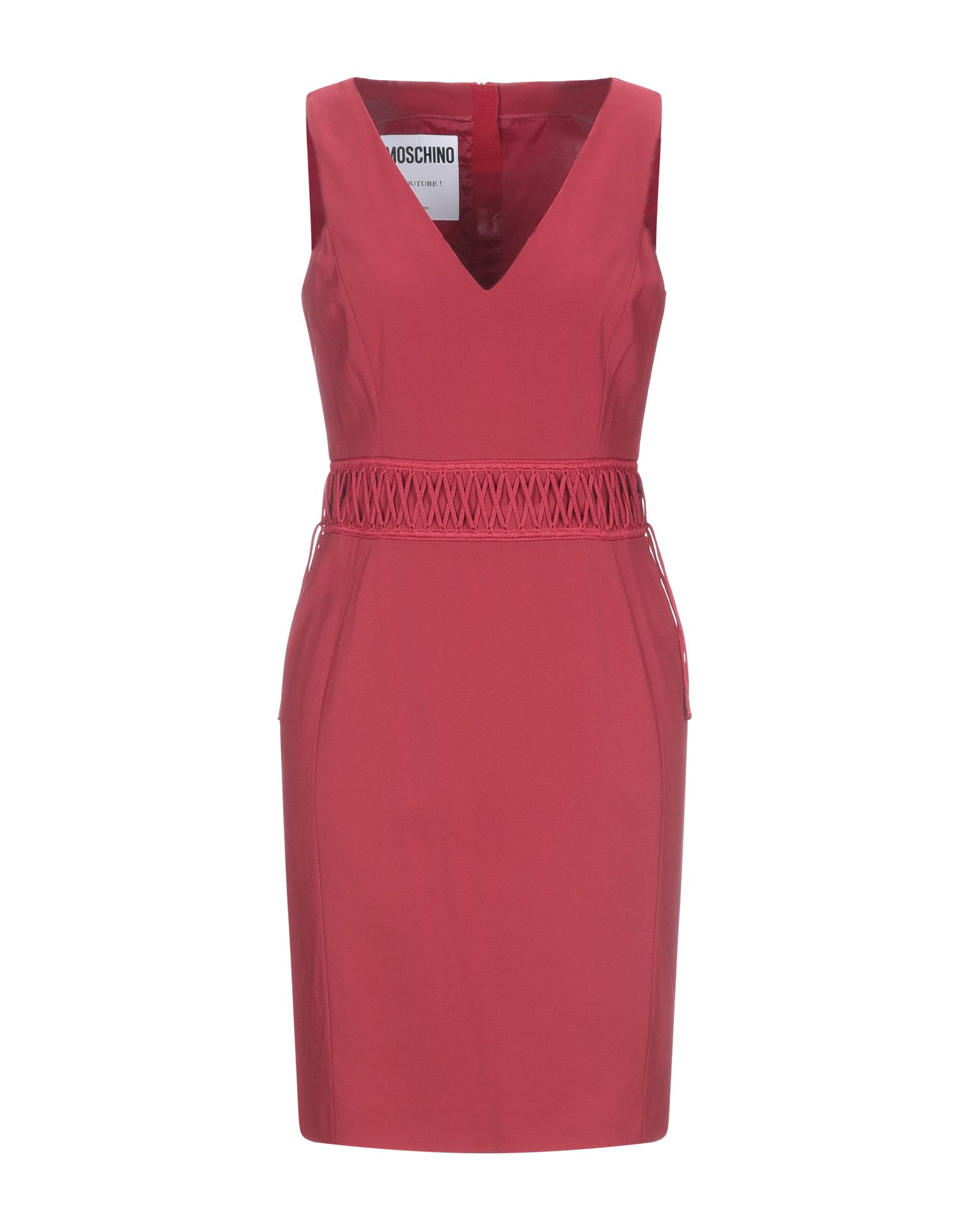 MOSCHINO Mini-kleid Damen Rot von MOSCHINO