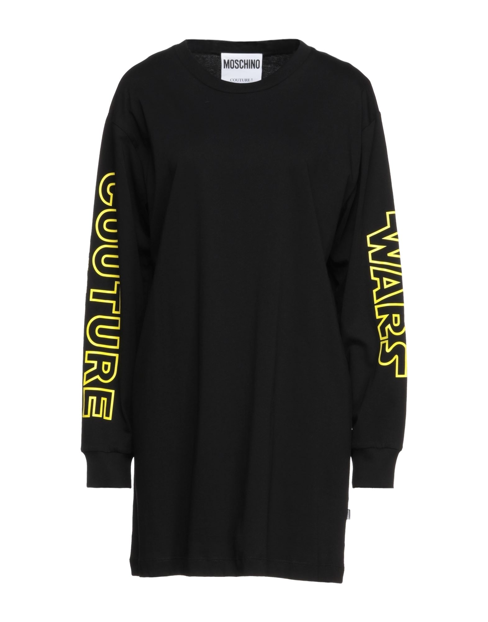 MOSCHINO Mini-kleid Damen Schwarz MOSCHINO Mini-kleid Damen Schwarz von MOSCHINO
