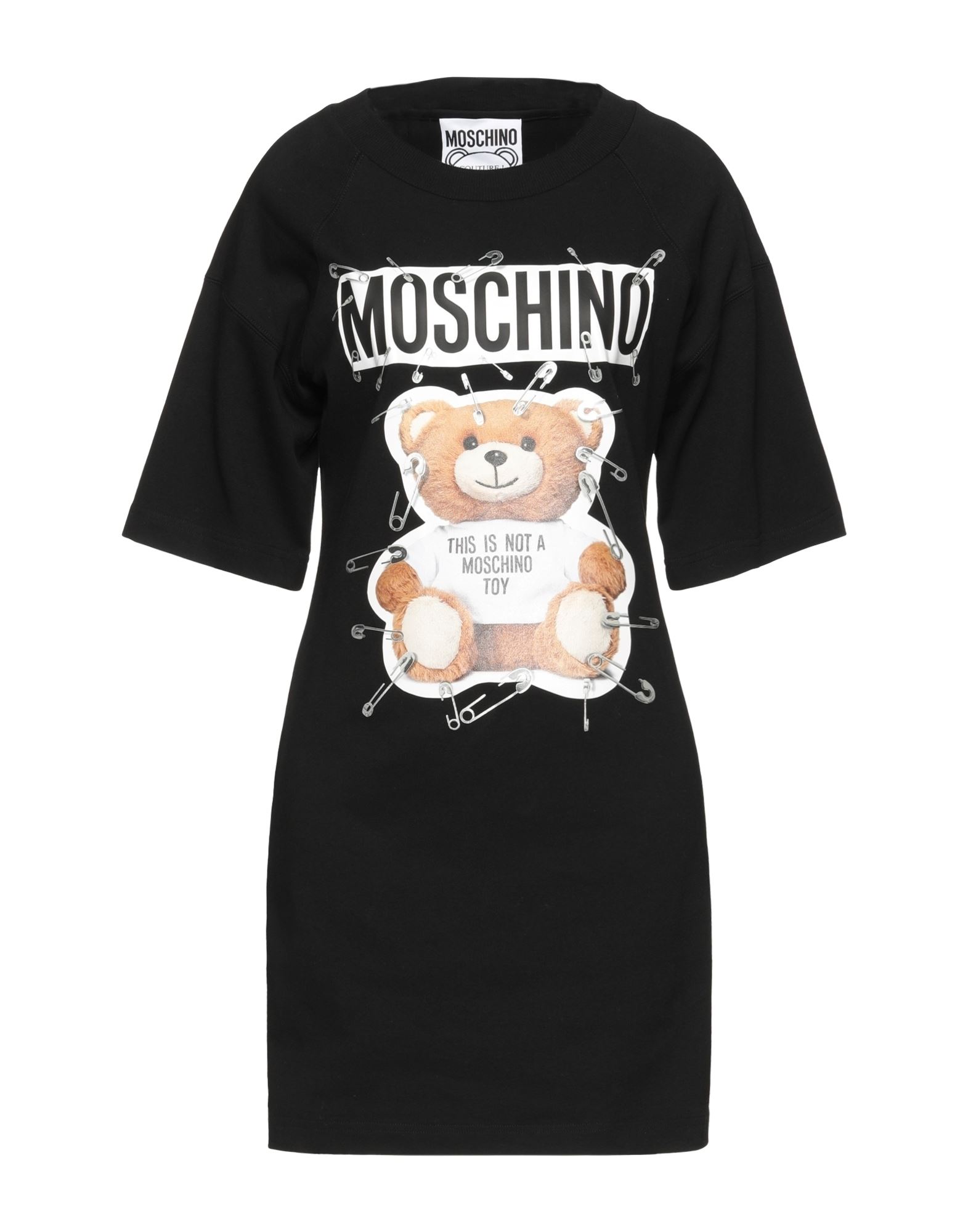 MOSCHINO Mini-kleid Damen Schwarz von MOSCHINO