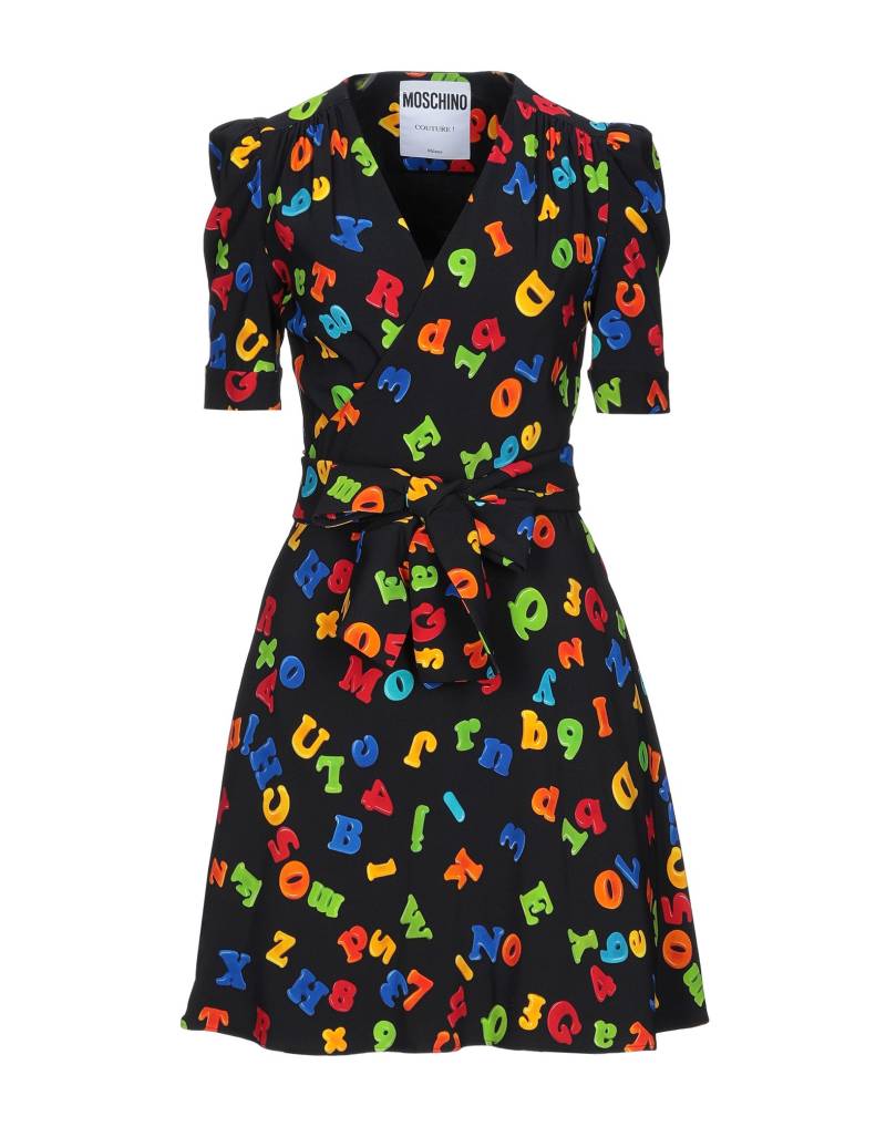 MOSCHINO Mini-kleid Damen Schwarz von MOSCHINO