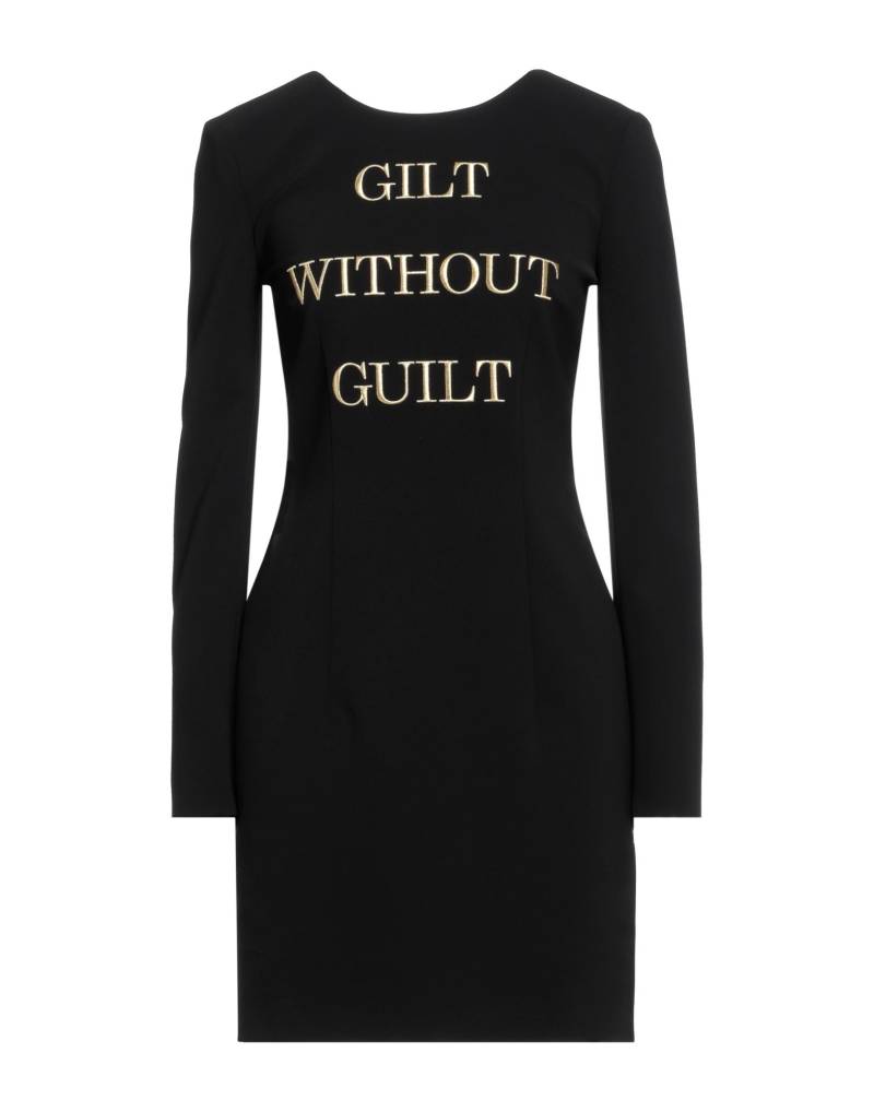 MOSCHINO Mini-kleid Damen Schwarz von MOSCHINO