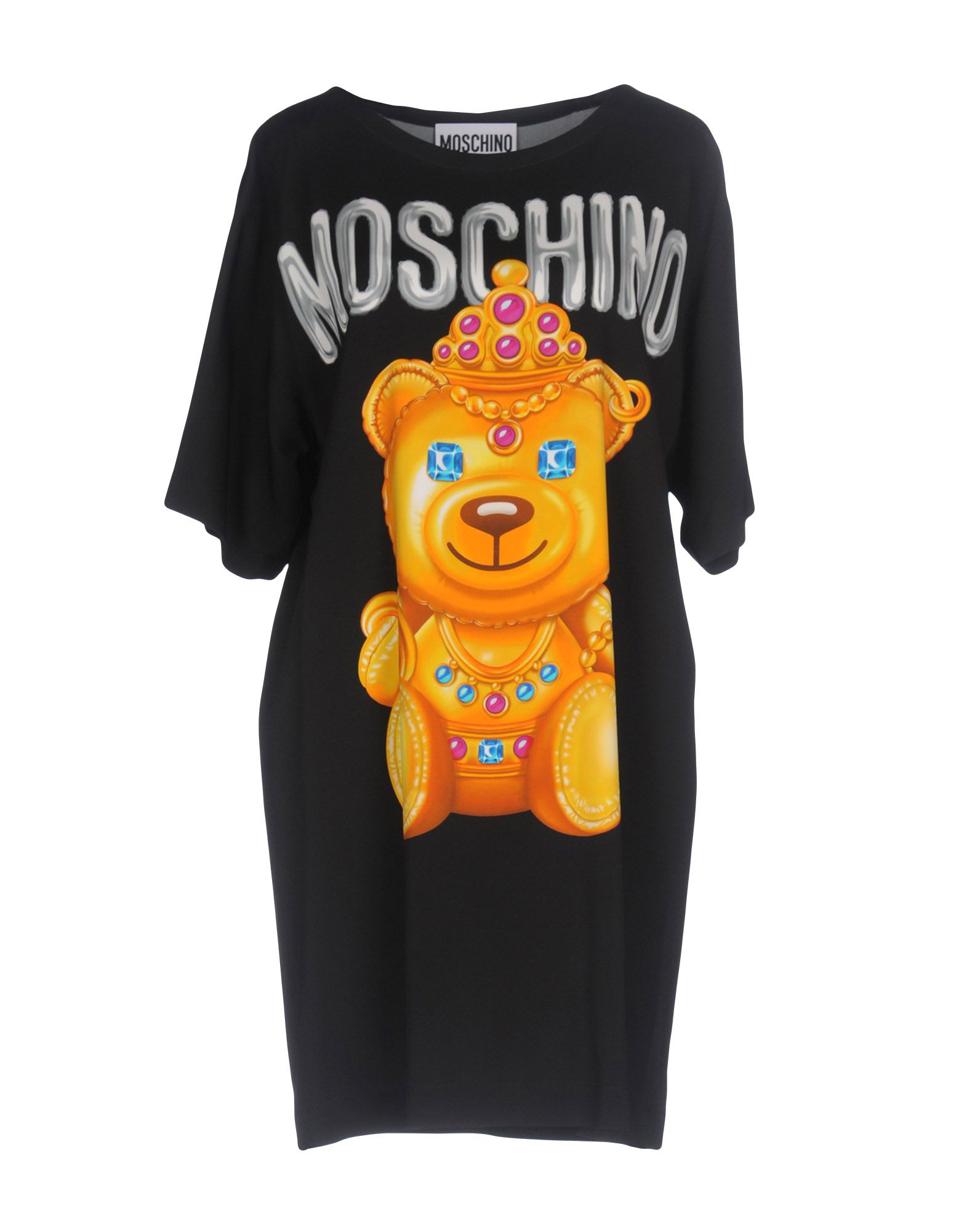 MOSCHINO Mini-kleid Damen Schwarz von MOSCHINO