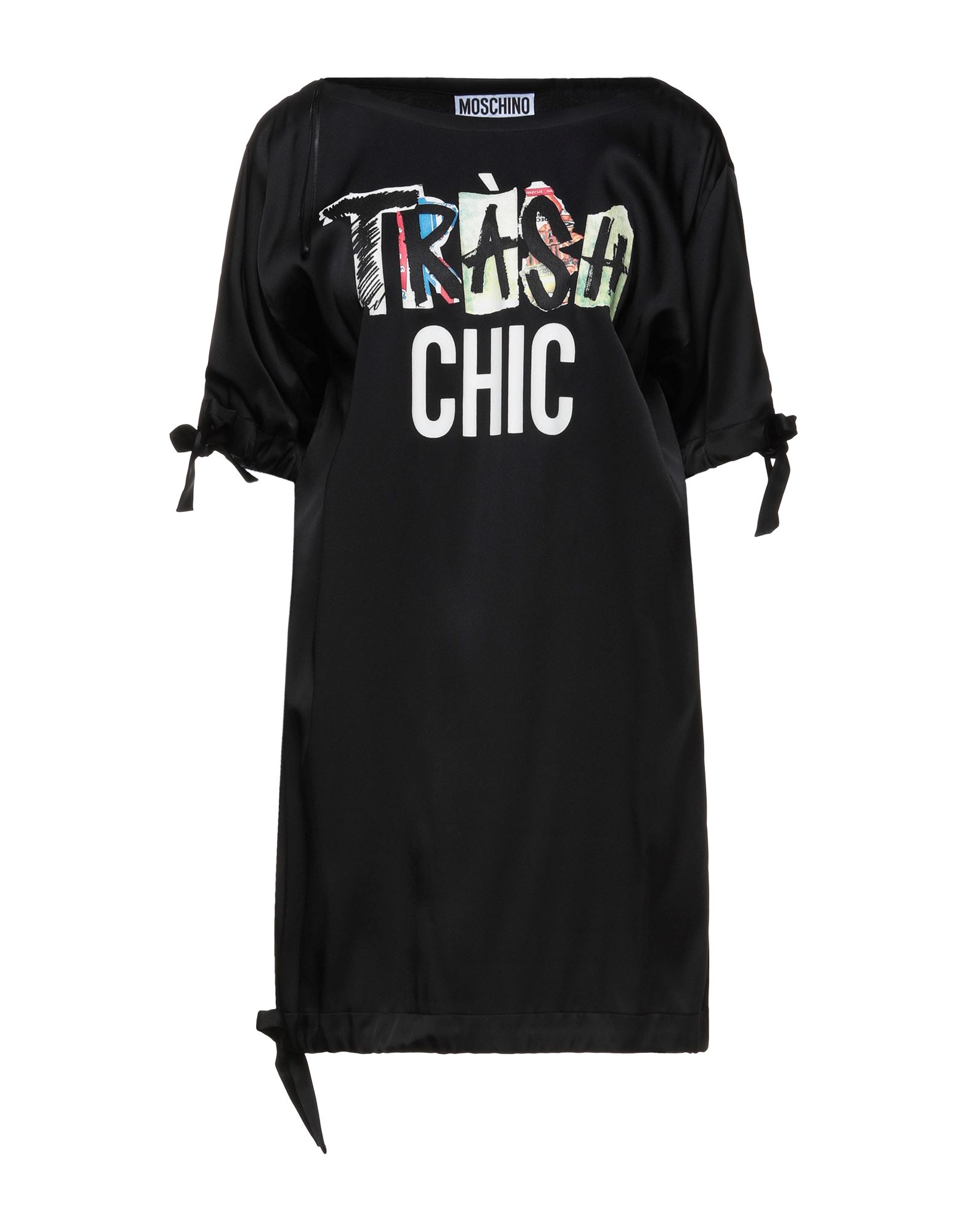 MOSCHINO Mini-kleid Damen Schwarz von MOSCHINO