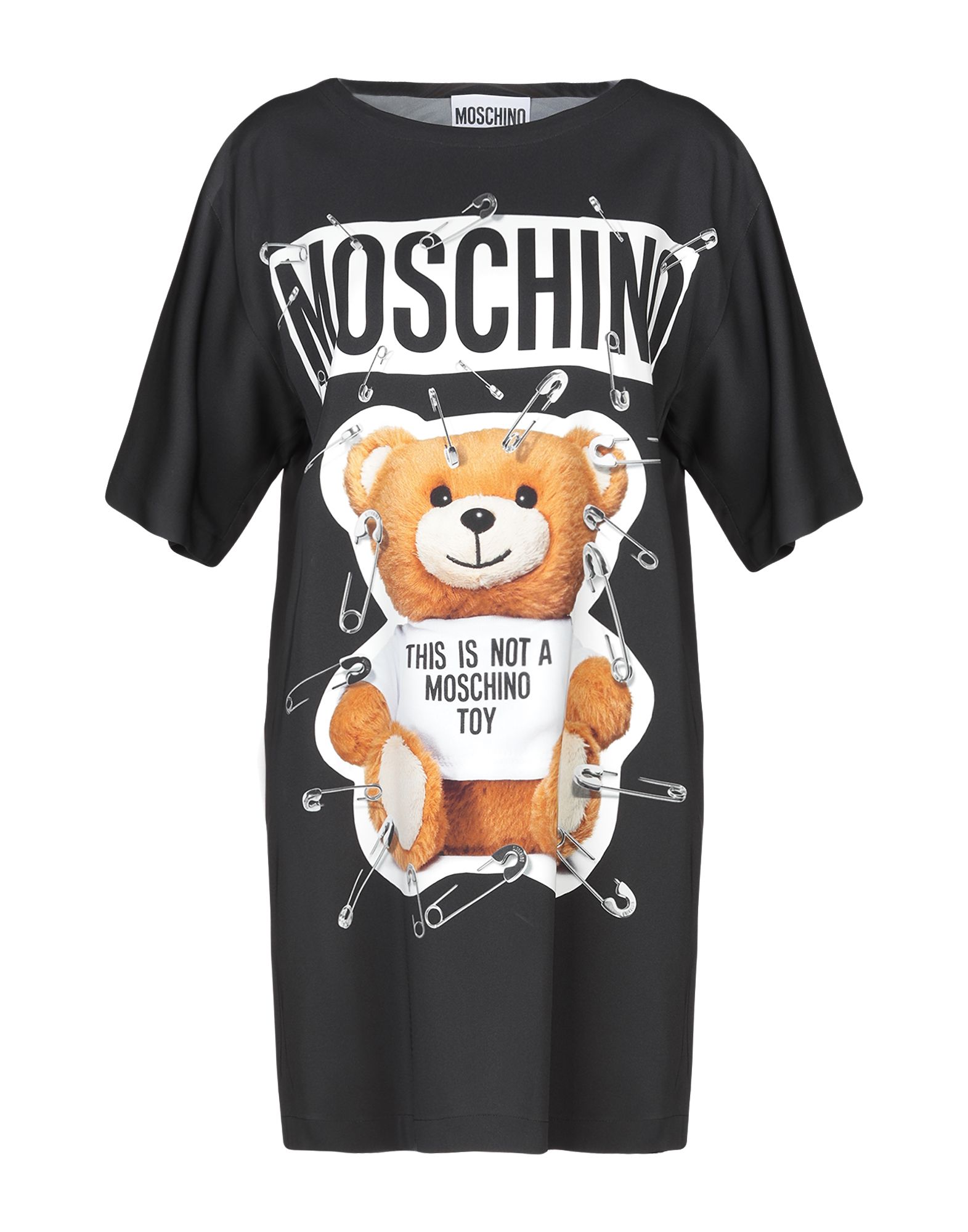 MOSCHINO Mini-kleid Damen Schwarz von MOSCHINO