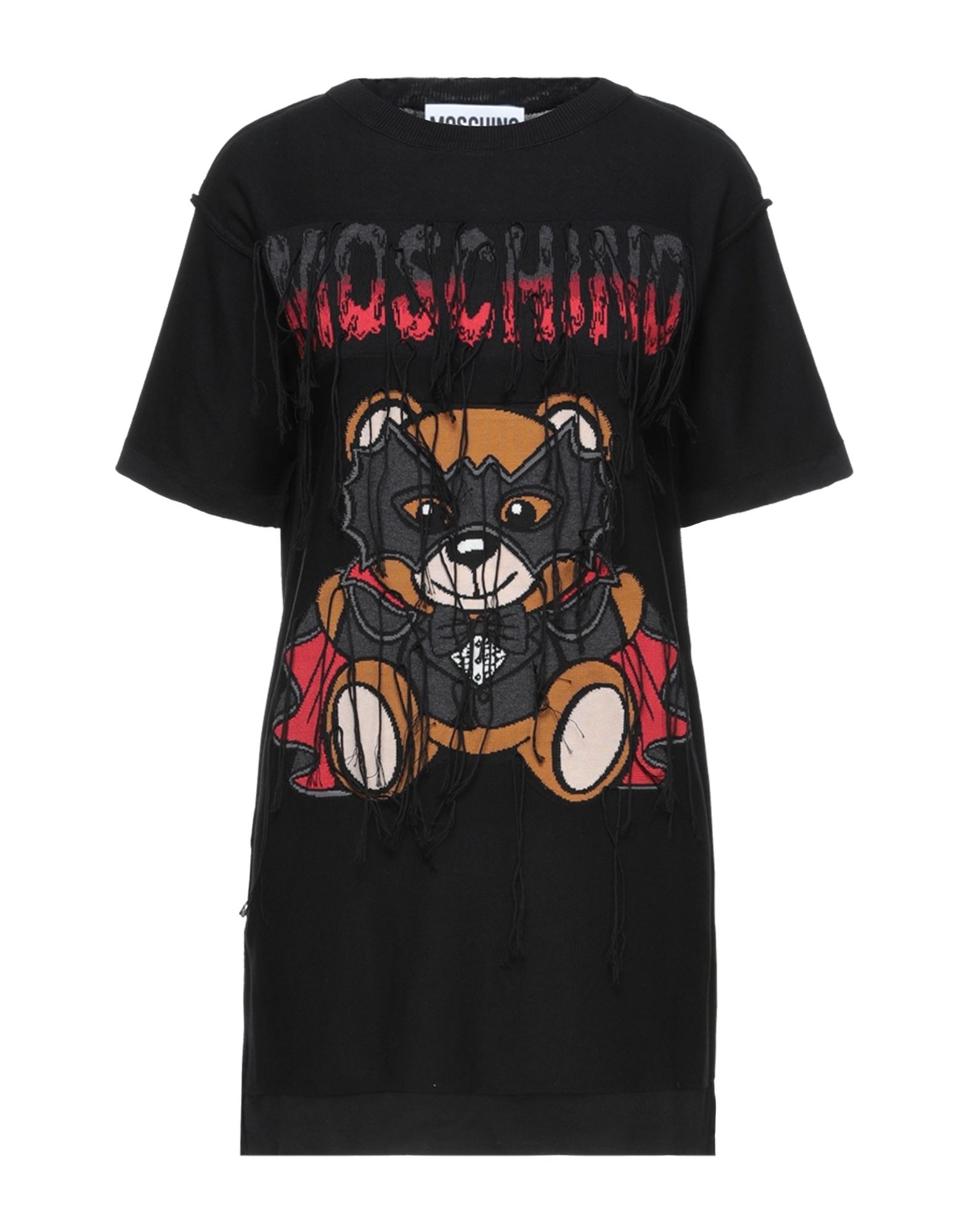 MOSCHINO Mini-kleid Damen Schwarz von MOSCHINO