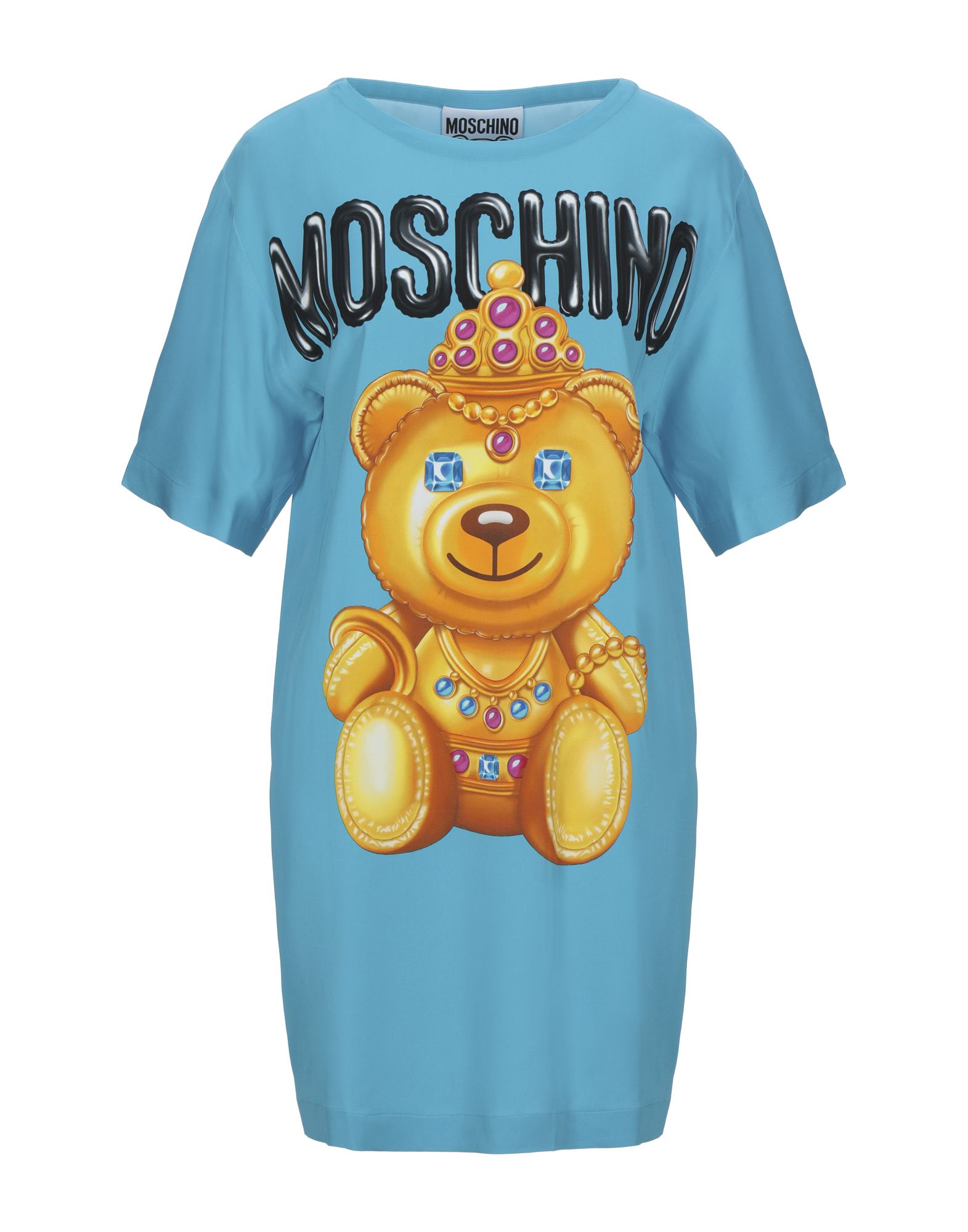 MOSCHINO Mini-kleid Damen Tūrkis von MOSCHINO