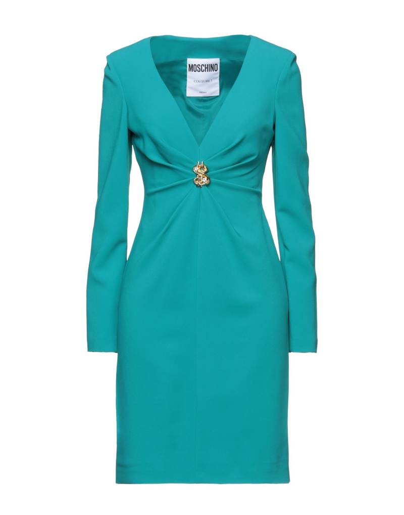 MOSCHINO Mini-kleid Damen Tūrkis von MOSCHINO