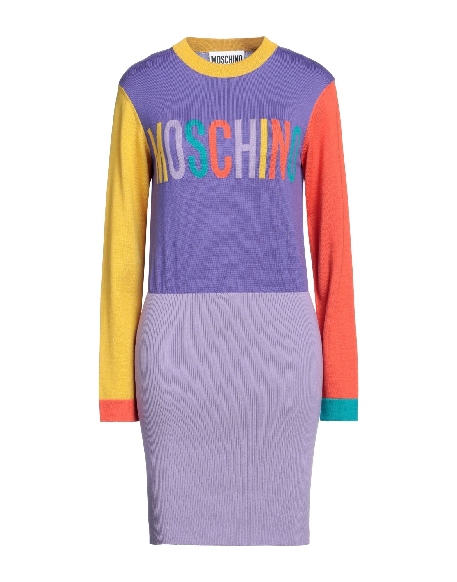 MOSCHINO Mini-kleid Damen Violett von MOSCHINO