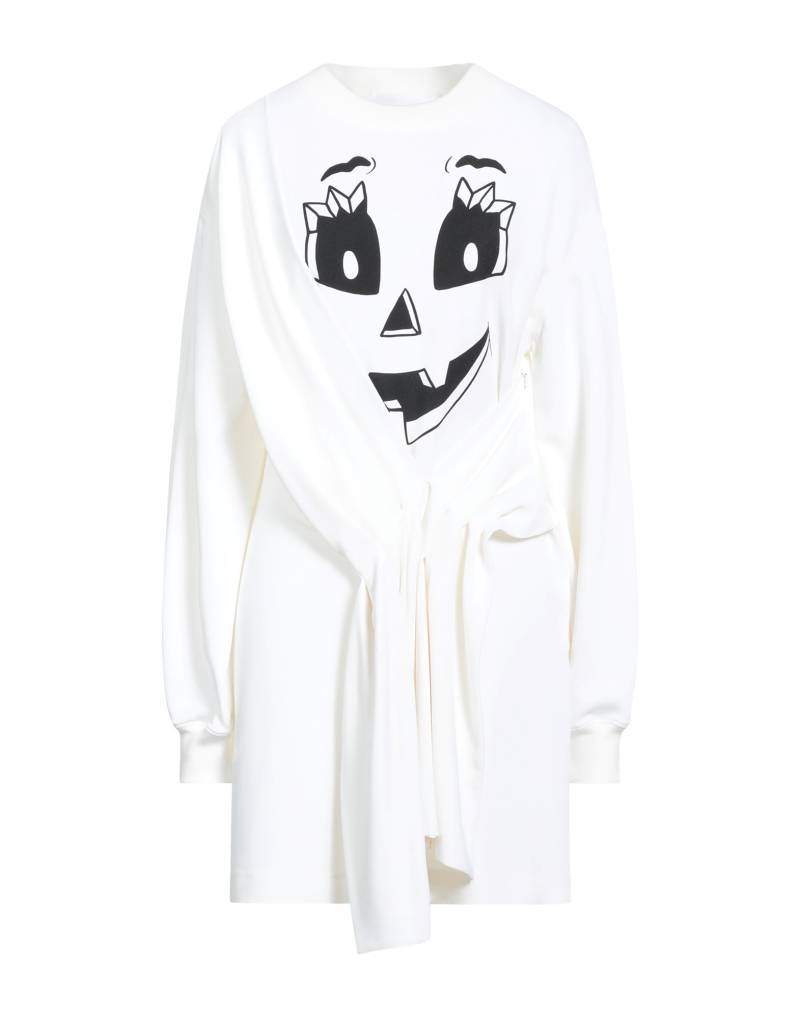 MOSCHINO Mini-kleid Damen Weiß von MOSCHINO