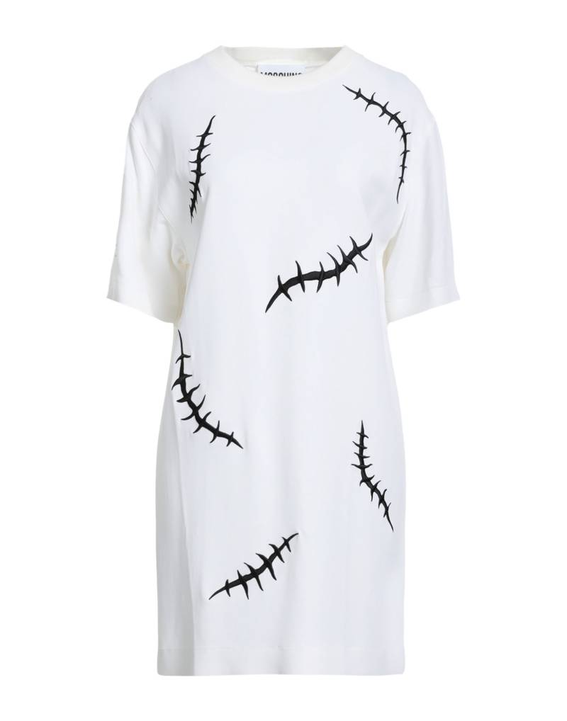 MOSCHINO Mini-kleid Damen Weiß von MOSCHINO