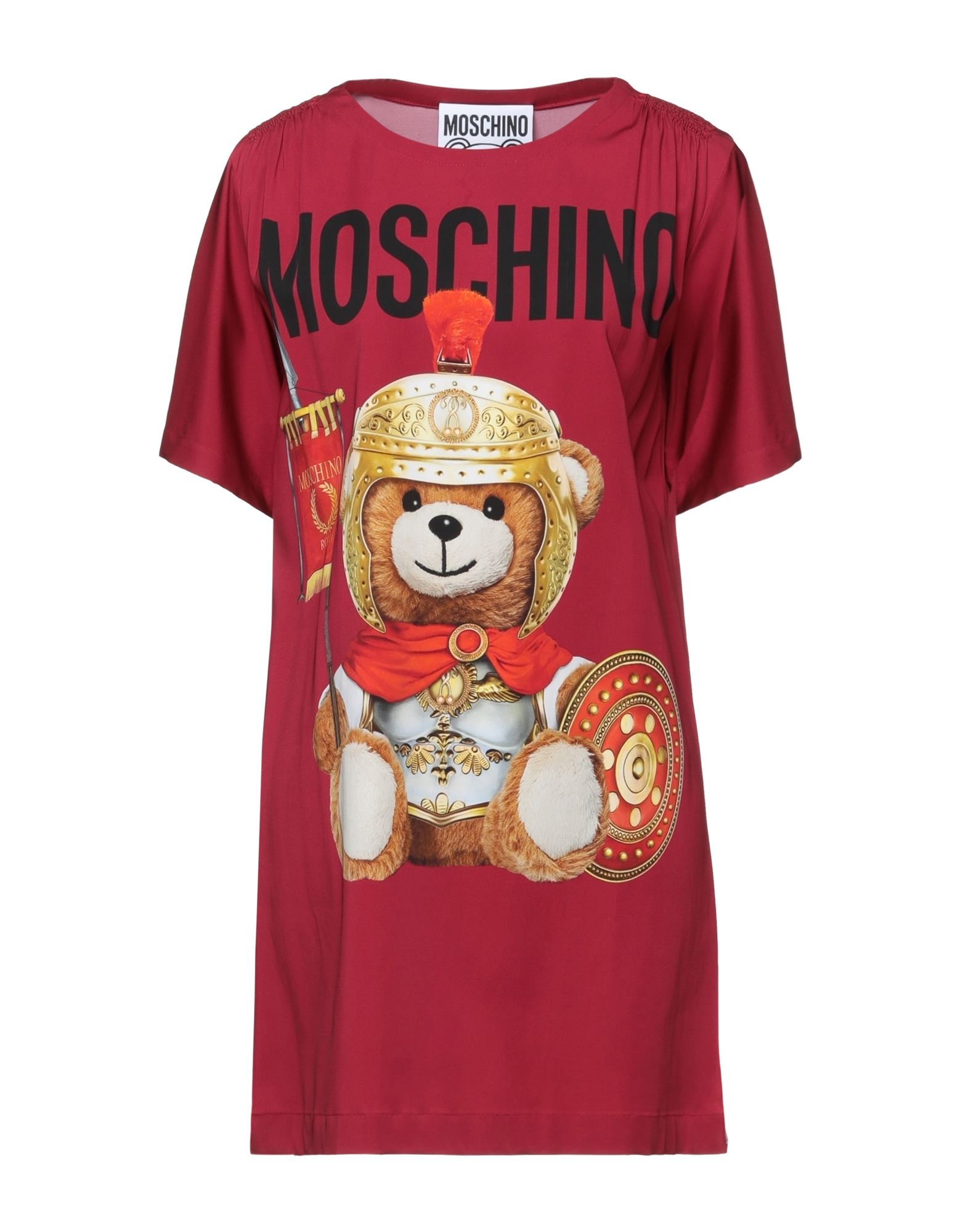 MOSCHINO Mini-kleid Damen Ziegelrot von MOSCHINO