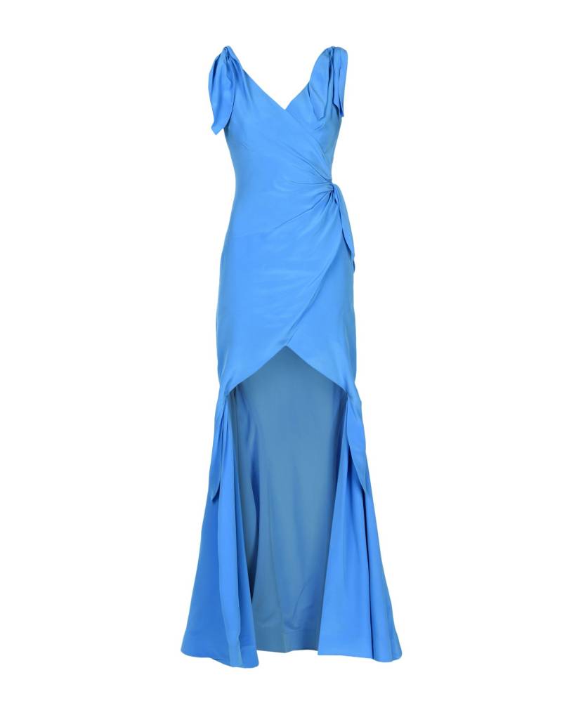 MOSCHINO Maxi-kleid Damen Azurblau von MOSCHINO