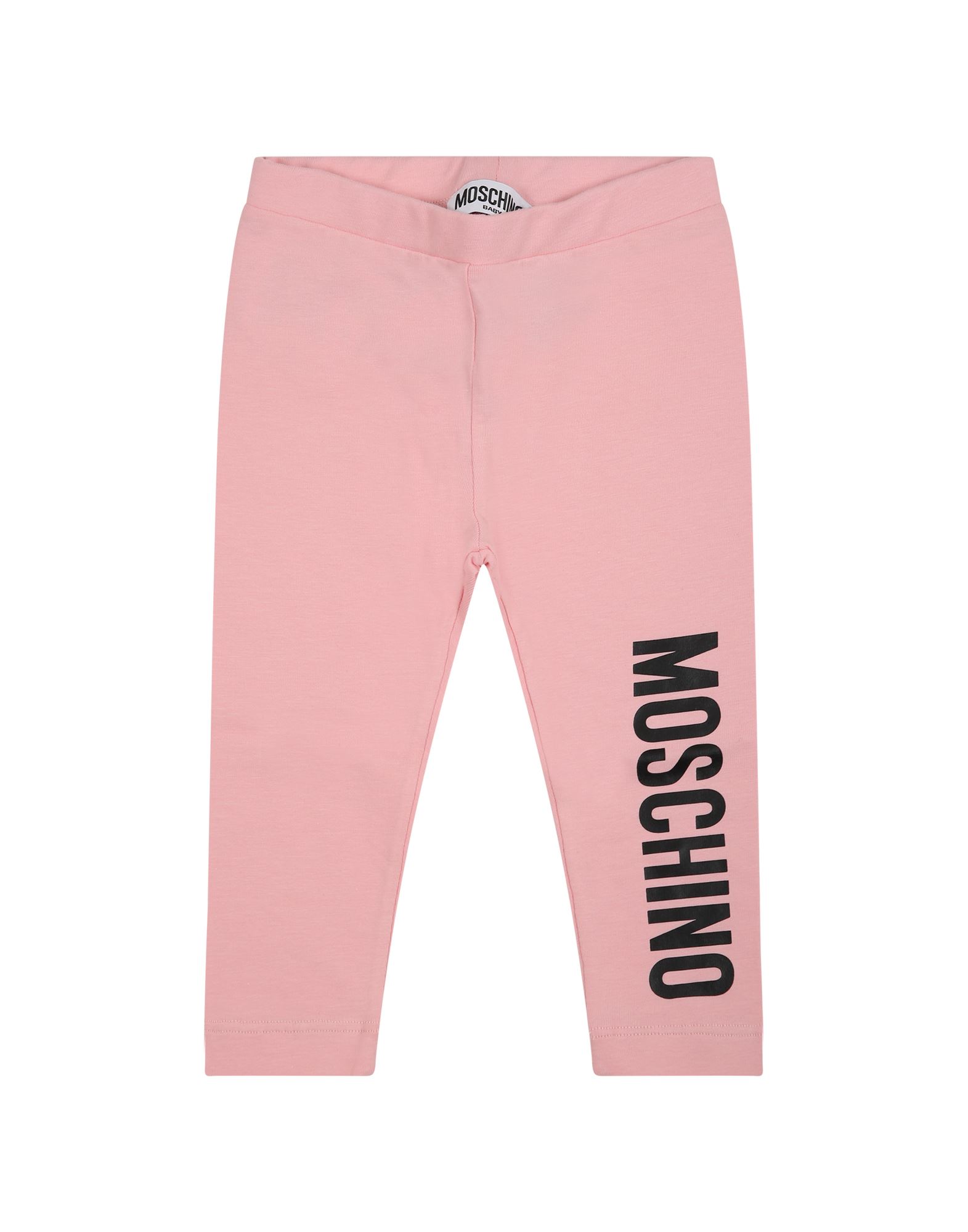 MOSCHINO Leggings Damen Rosa von MOSCHINO