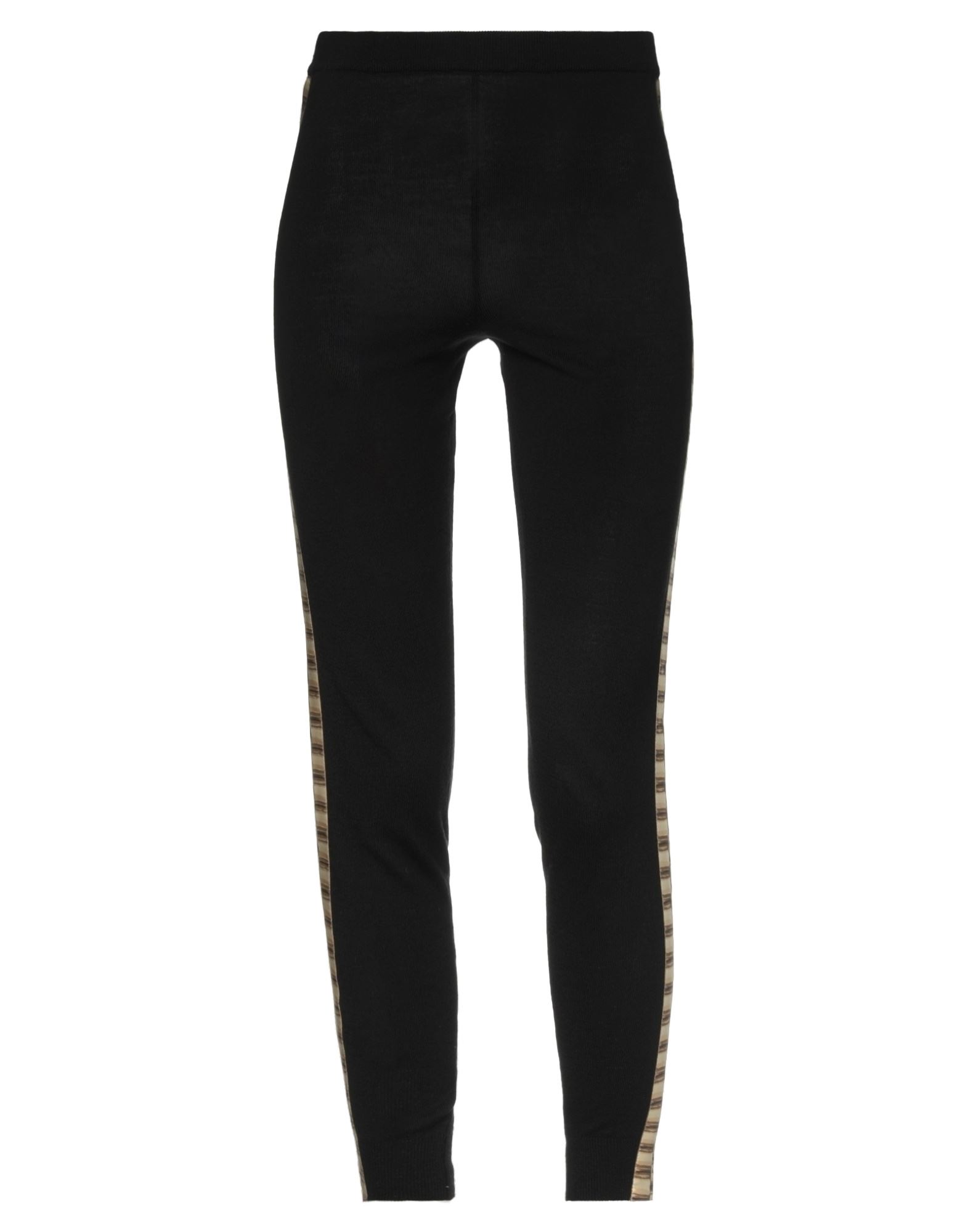 MOSCHINO Leggings Damen Schwarz von MOSCHINO