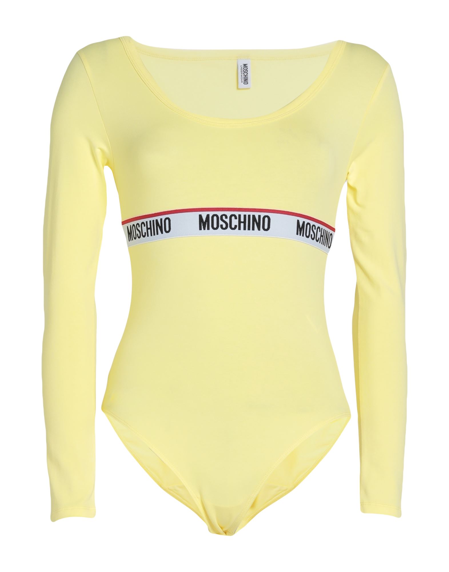 MOSCHINO Lingerie Body Damen Gelb von MOSCHINO