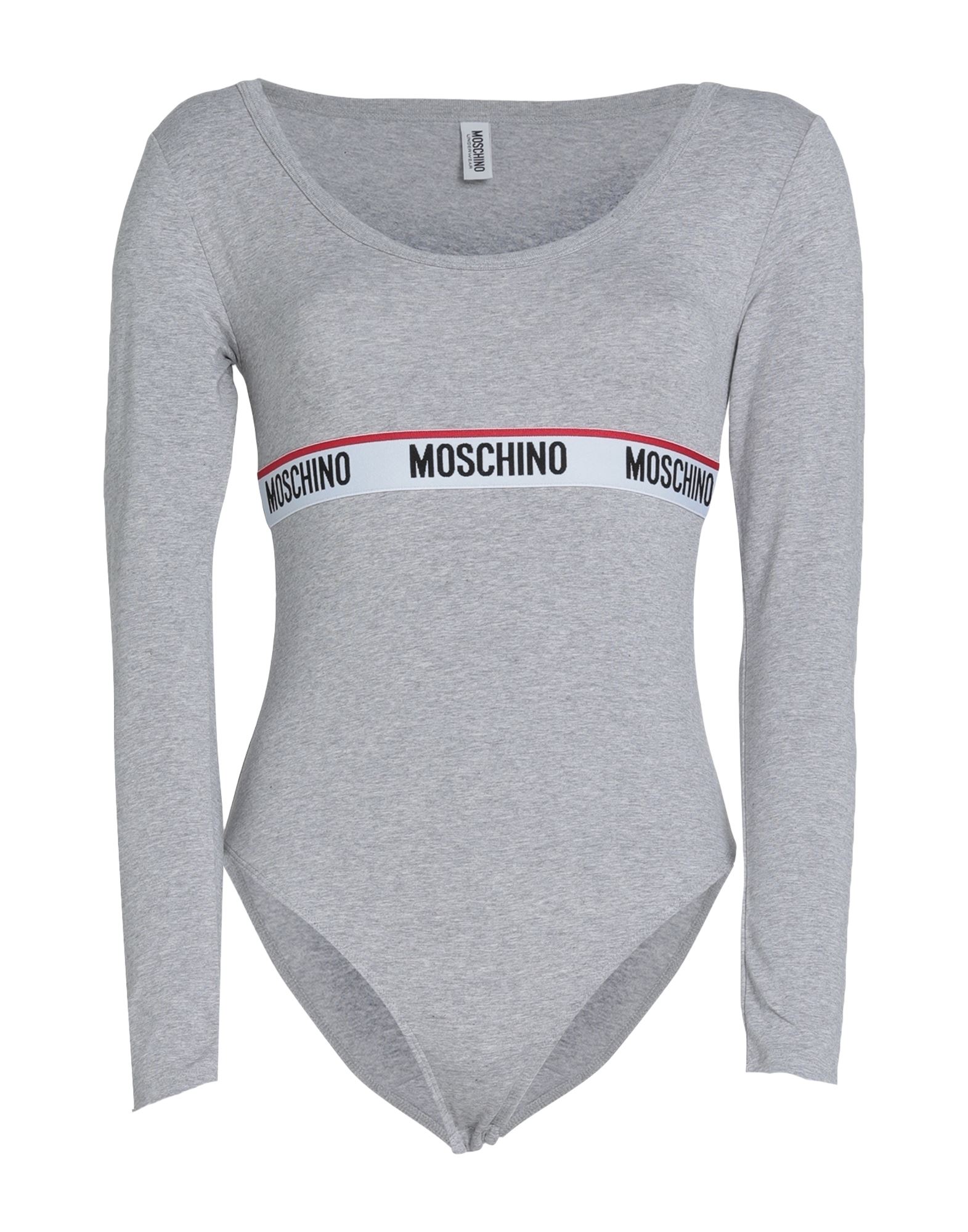 MOSCHINO Lingerie Body Damen Hellgrau von MOSCHINO