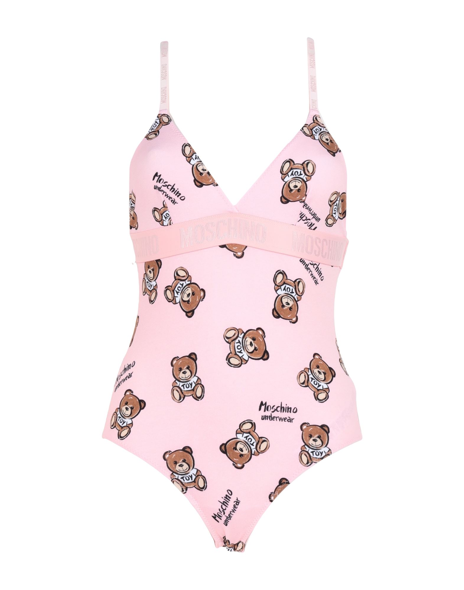 MOSCHINO Lingerie Body Damen Rosa von MOSCHINO