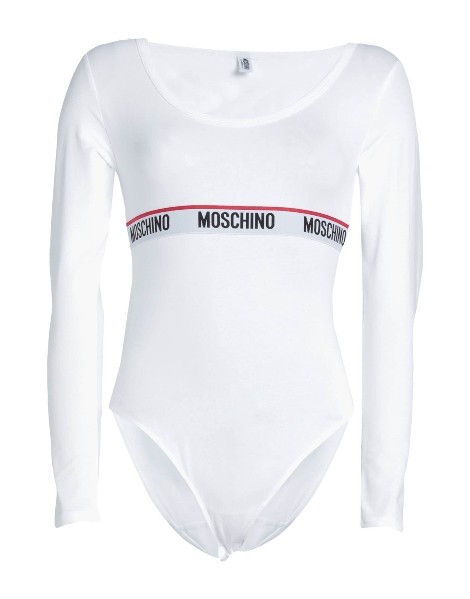 MOSCHINO Lingerie Body Damen Weiß von MOSCHINO