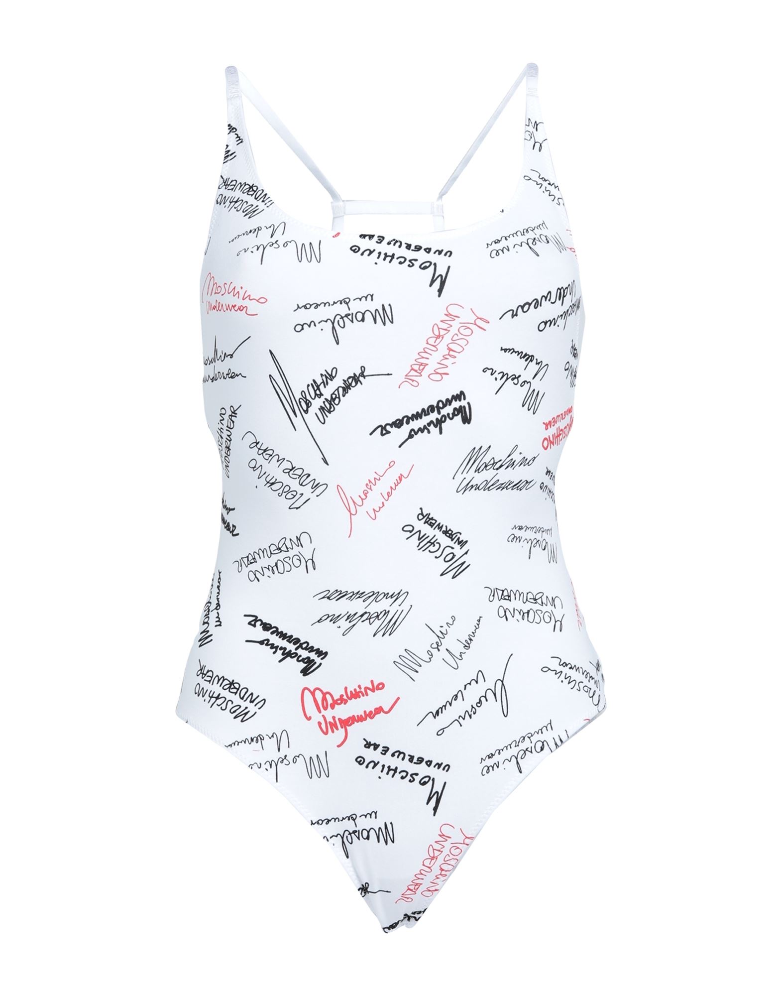 MOSCHINO Lingerie Body Damen Weiß von MOSCHINO