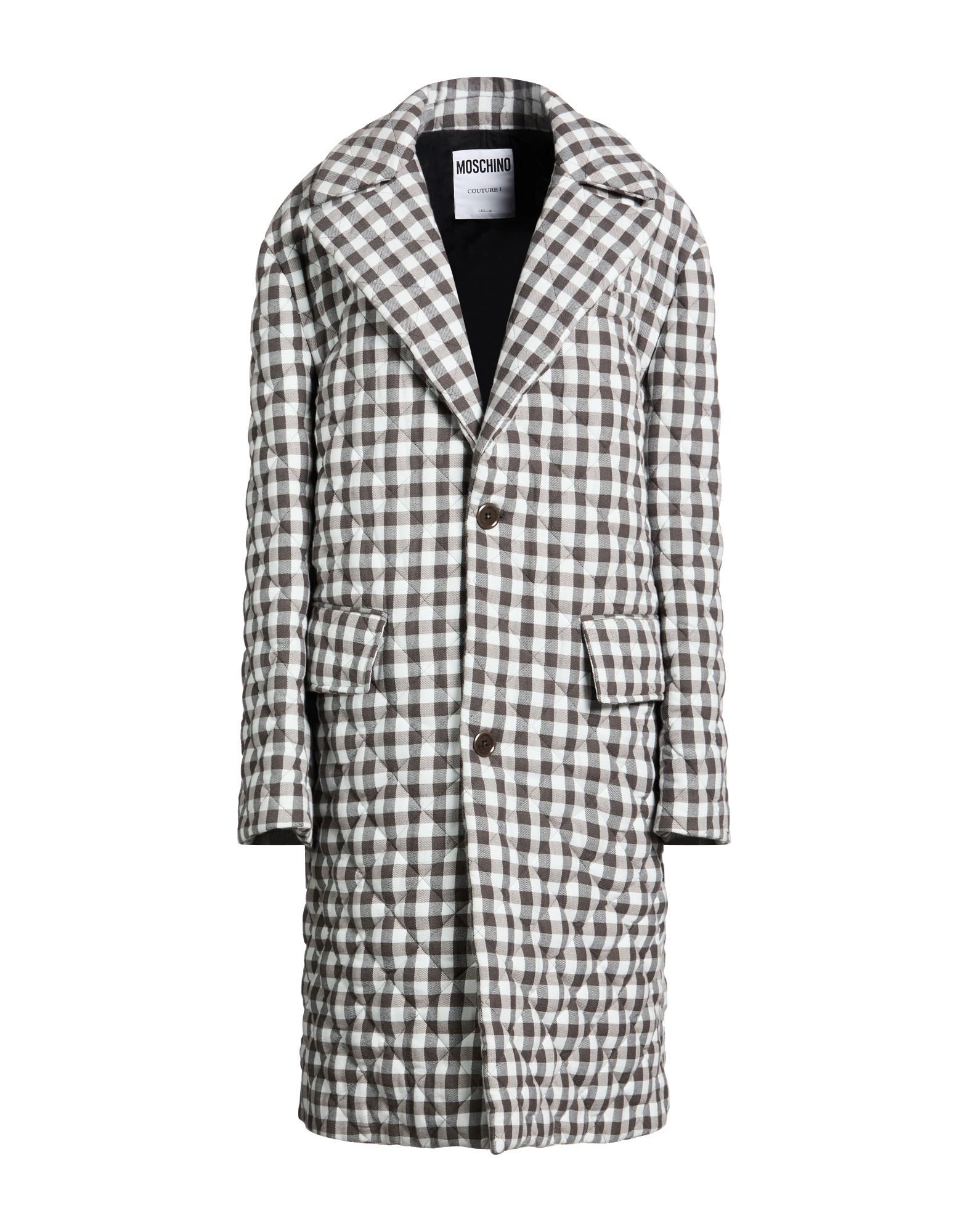 MOSCHINO Mantel Damen Dunkelbraun von MOSCHINO