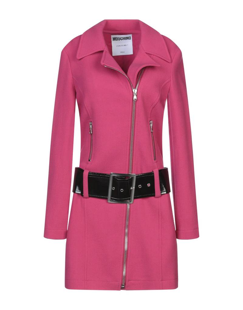 MOSCHINO Mantel Damen Fuchsia von MOSCHINO