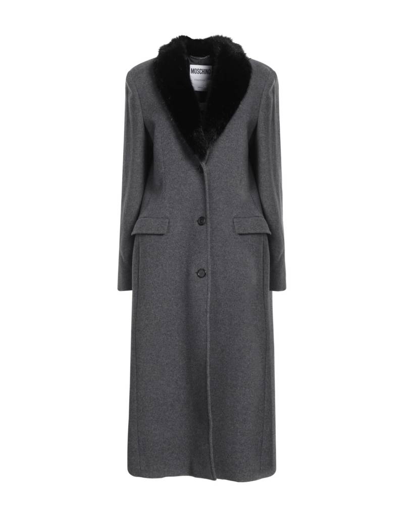 MOSCHINO Mantel Damen Grau von MOSCHINO