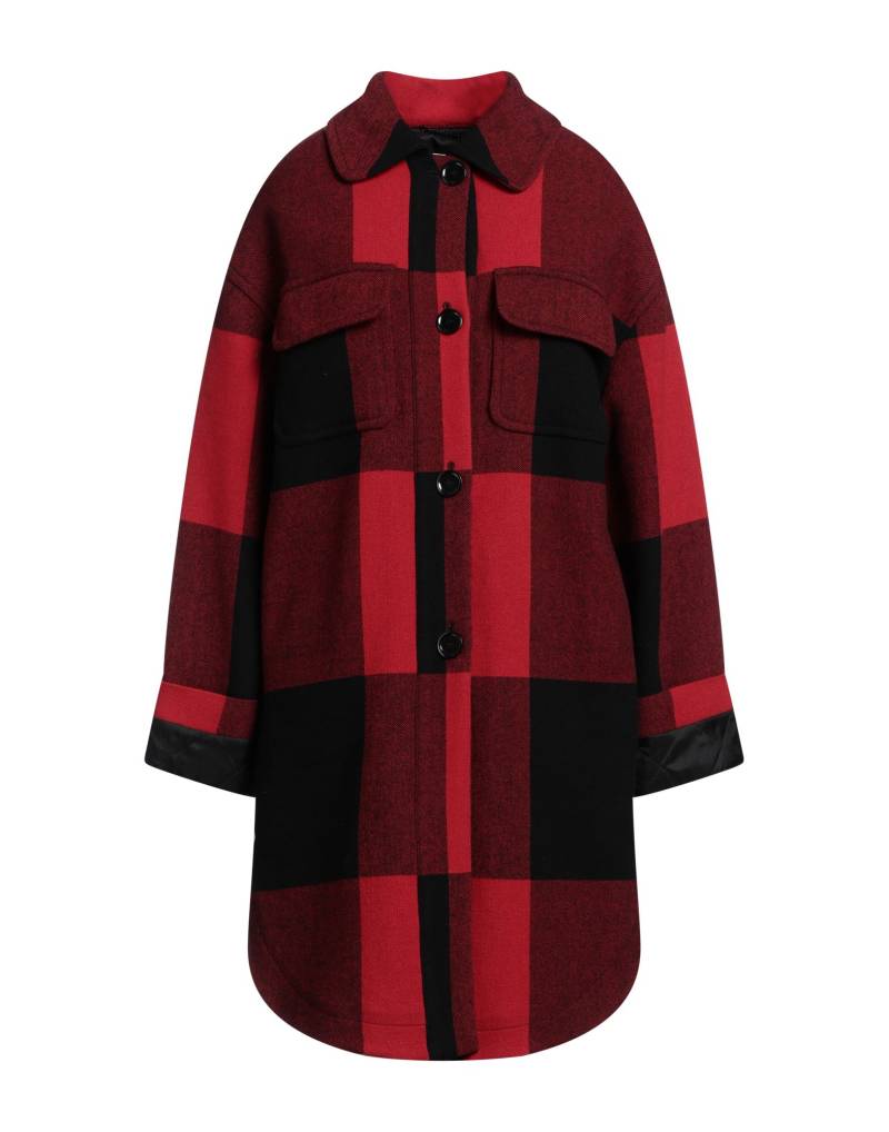 MOSCHINO Mantel Damen Rot von MOSCHINO