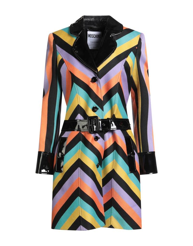 MOSCHINO Mantel Damen Schwarz von MOSCHINO