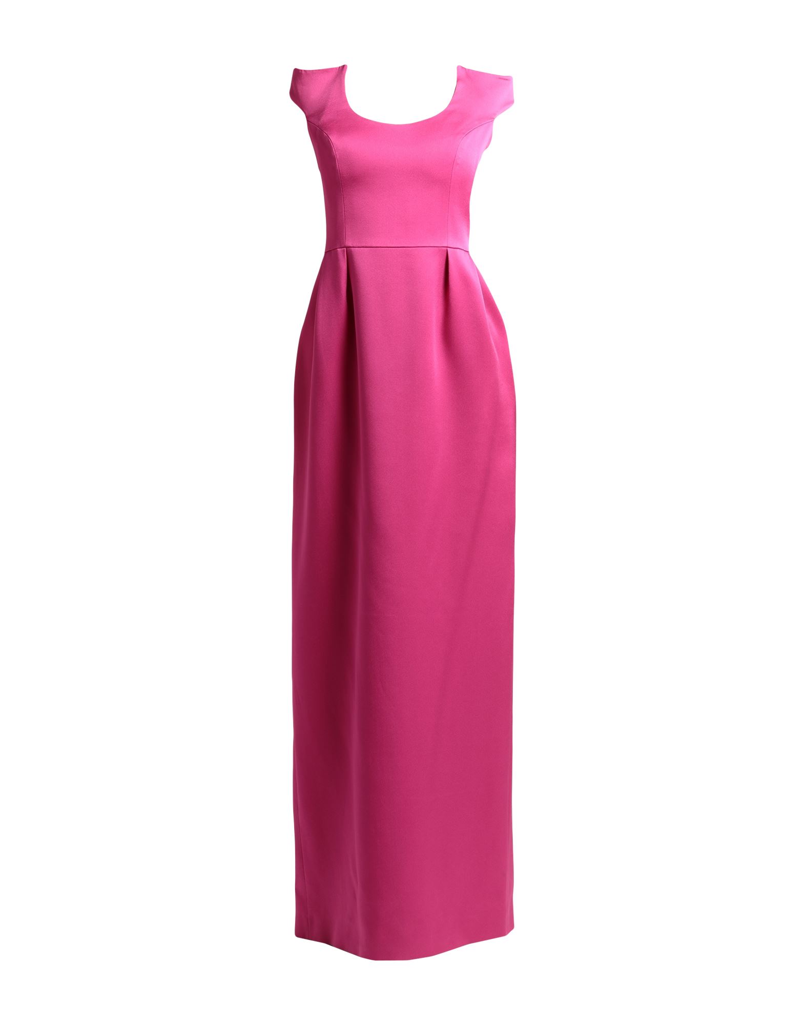 MOSCHINO Maxi-kleid Damen Fuchsia MOSCHINO Maxi-kleid Damen Fuchsia von MOSCHINO