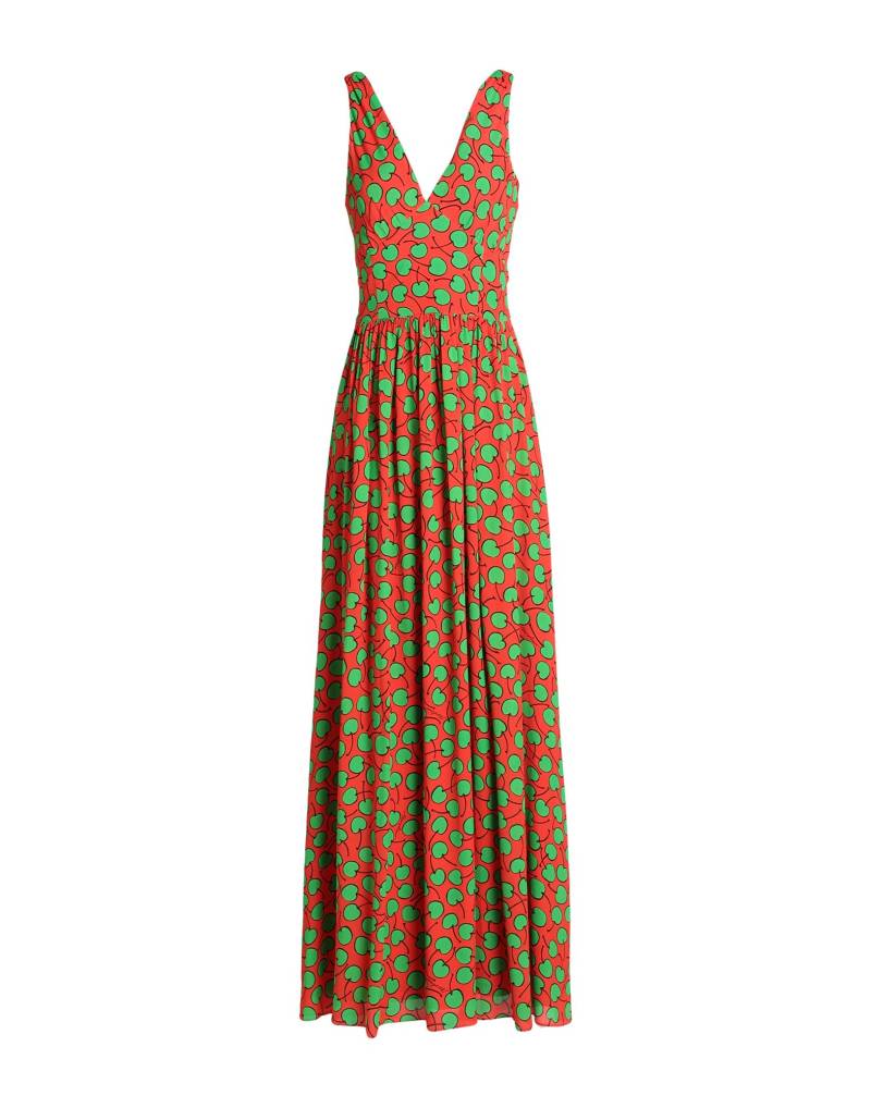 MOSCHINO Maxi-kleid Damen Orange von MOSCHINO