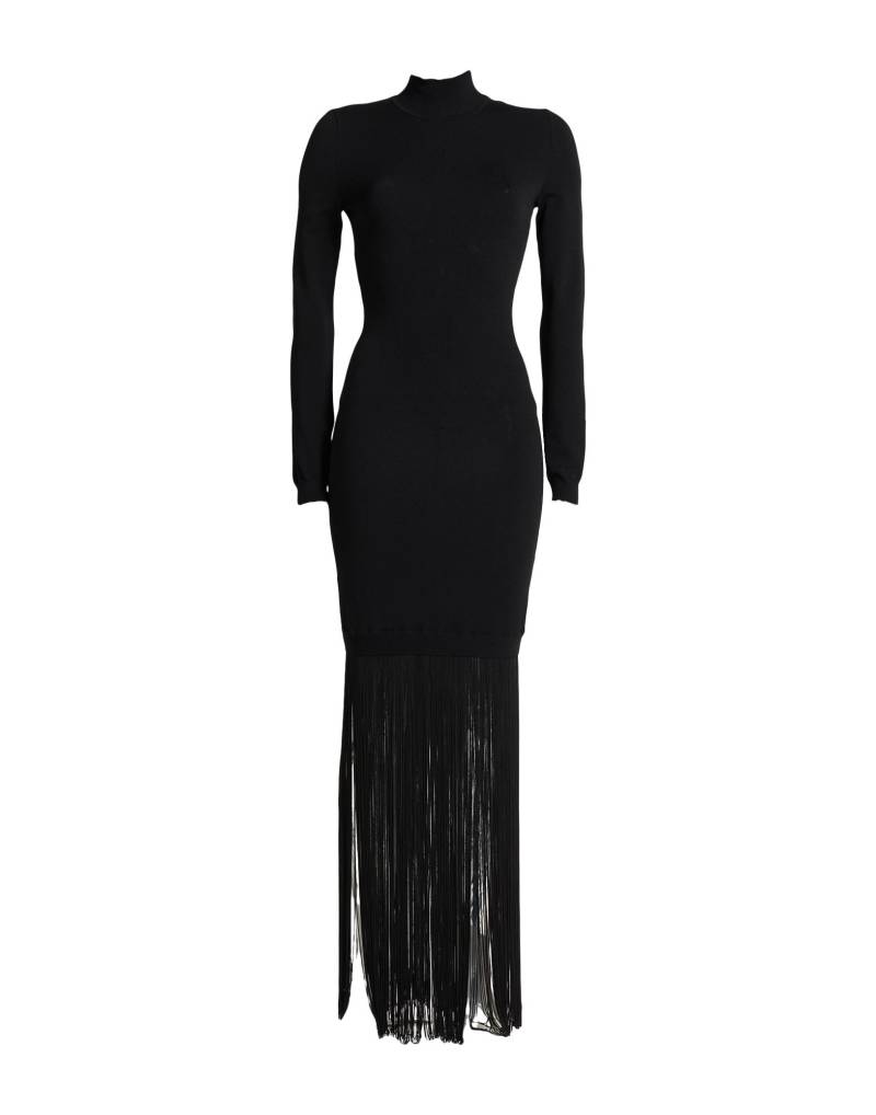 MOSCHINO Maxi-kleid Damen Schwarz von MOSCHINO
