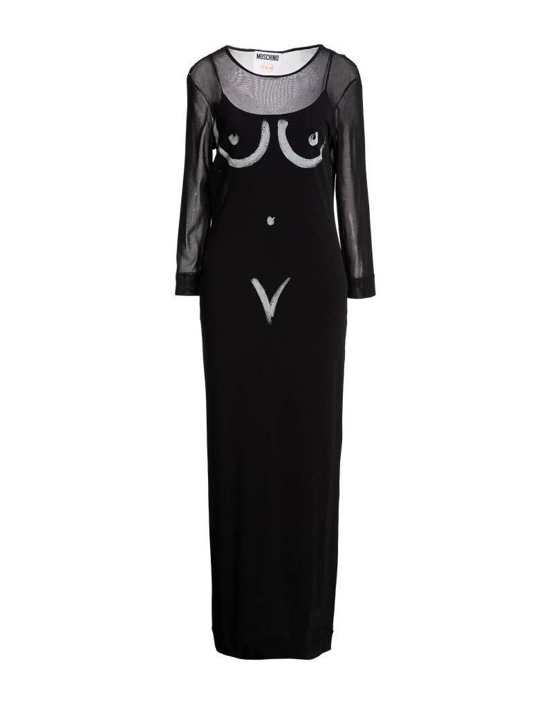 MOSCHINO Maxi-kleid Damen Schwarz von MOSCHINO