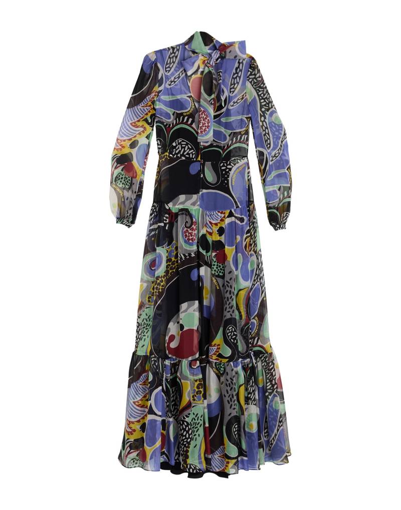 MOSCHINO Maxi-kleid Damen Taubenblau von MOSCHINO