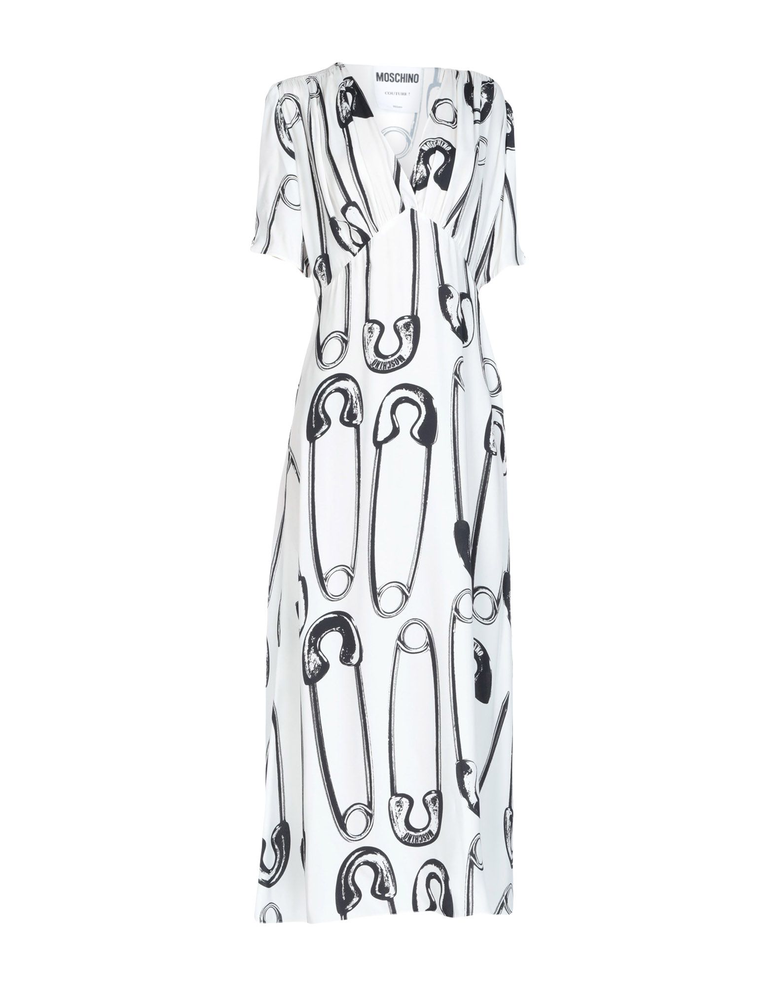 MOSCHINO Maxi-kleid Damen Weiß MOSCHINO Maxi-kleid Damen Weiß von MOSCHINO