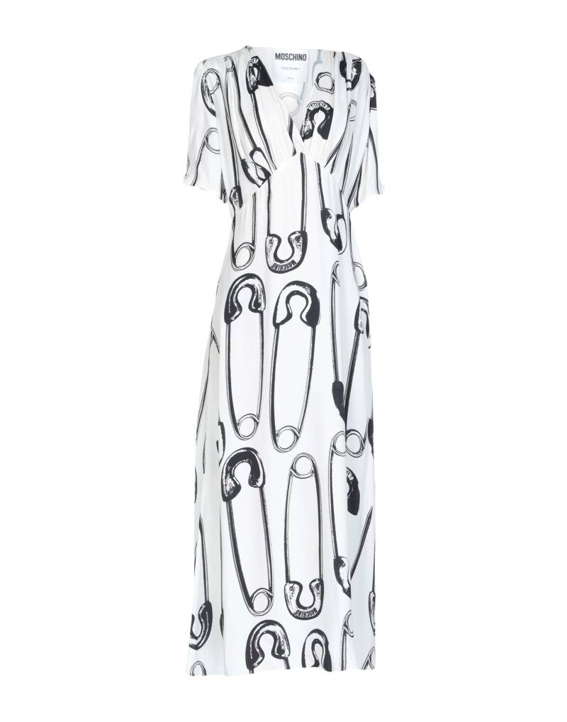 MOSCHINO Maxi-kleid Damen Weiß von MOSCHINO