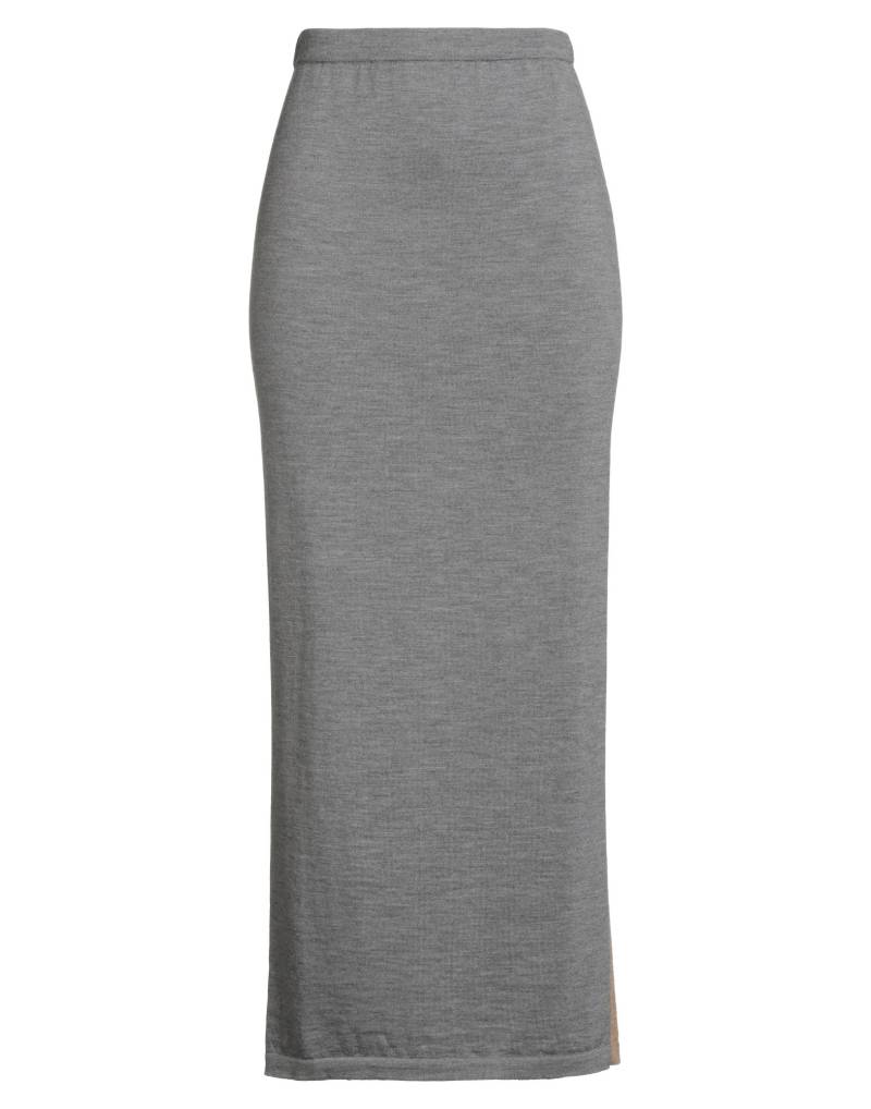 MOSCHINO Maxi-rock Damen Grau von MOSCHINO